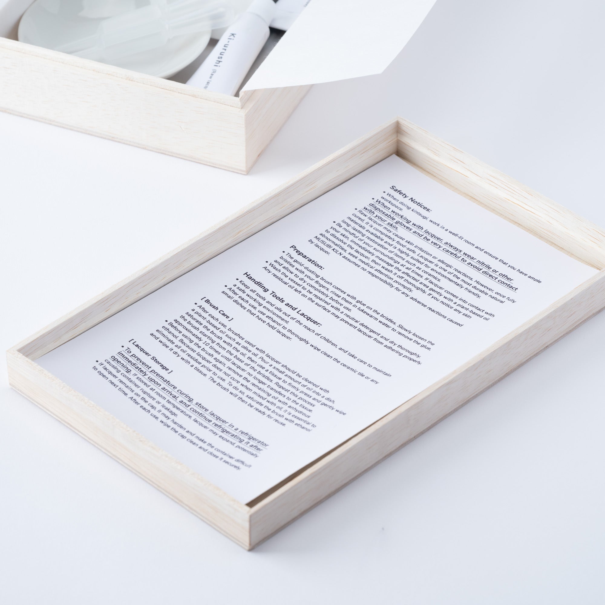 Kintsugi MUSUBI Craft Kit