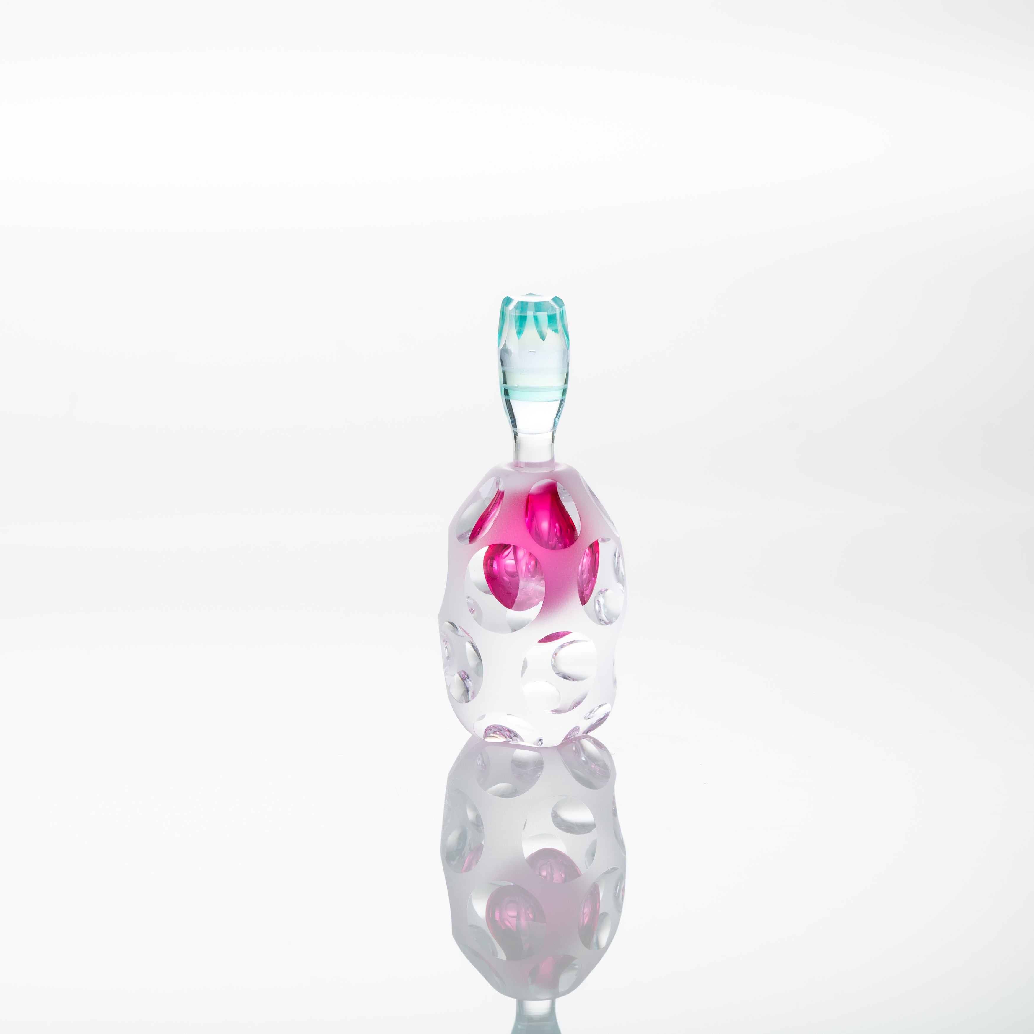 Erinnerung an Farben Fuchsia Glow Parfümflasche