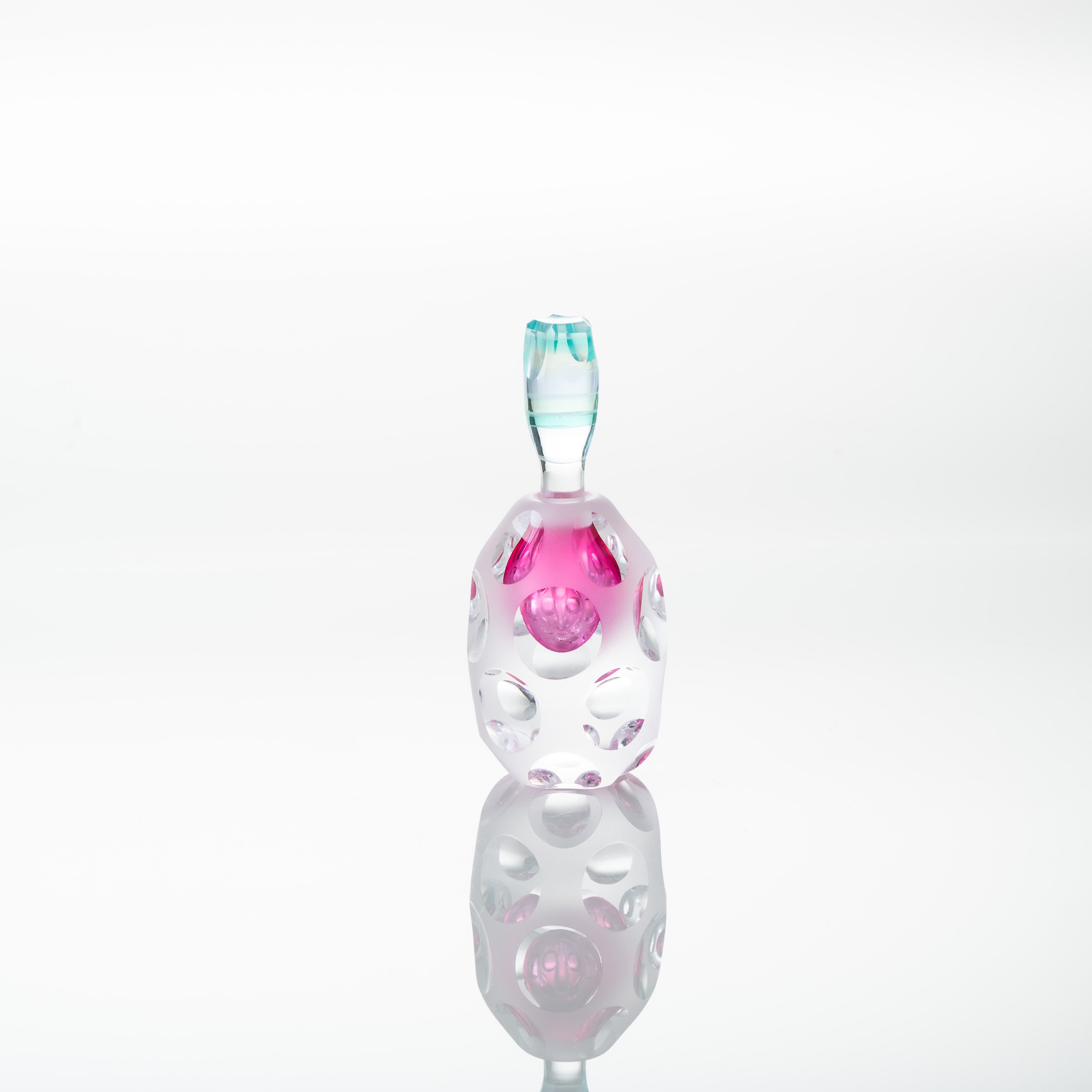 Erinnerung an Farben Fuchsia Glow Parfümflasche
