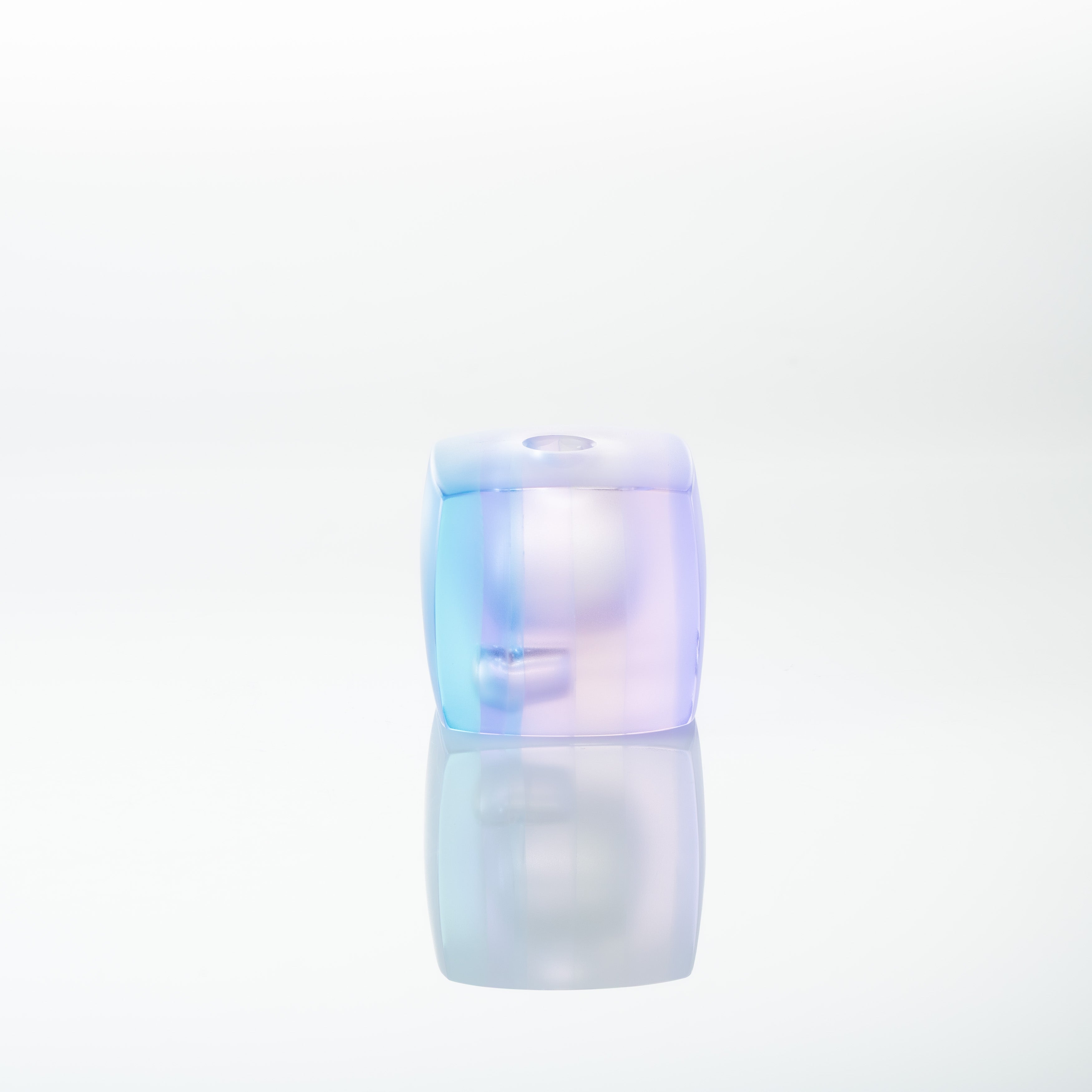 Erinnerungen an Farben Violett Kleine Einzelblumenvase „Twilight“