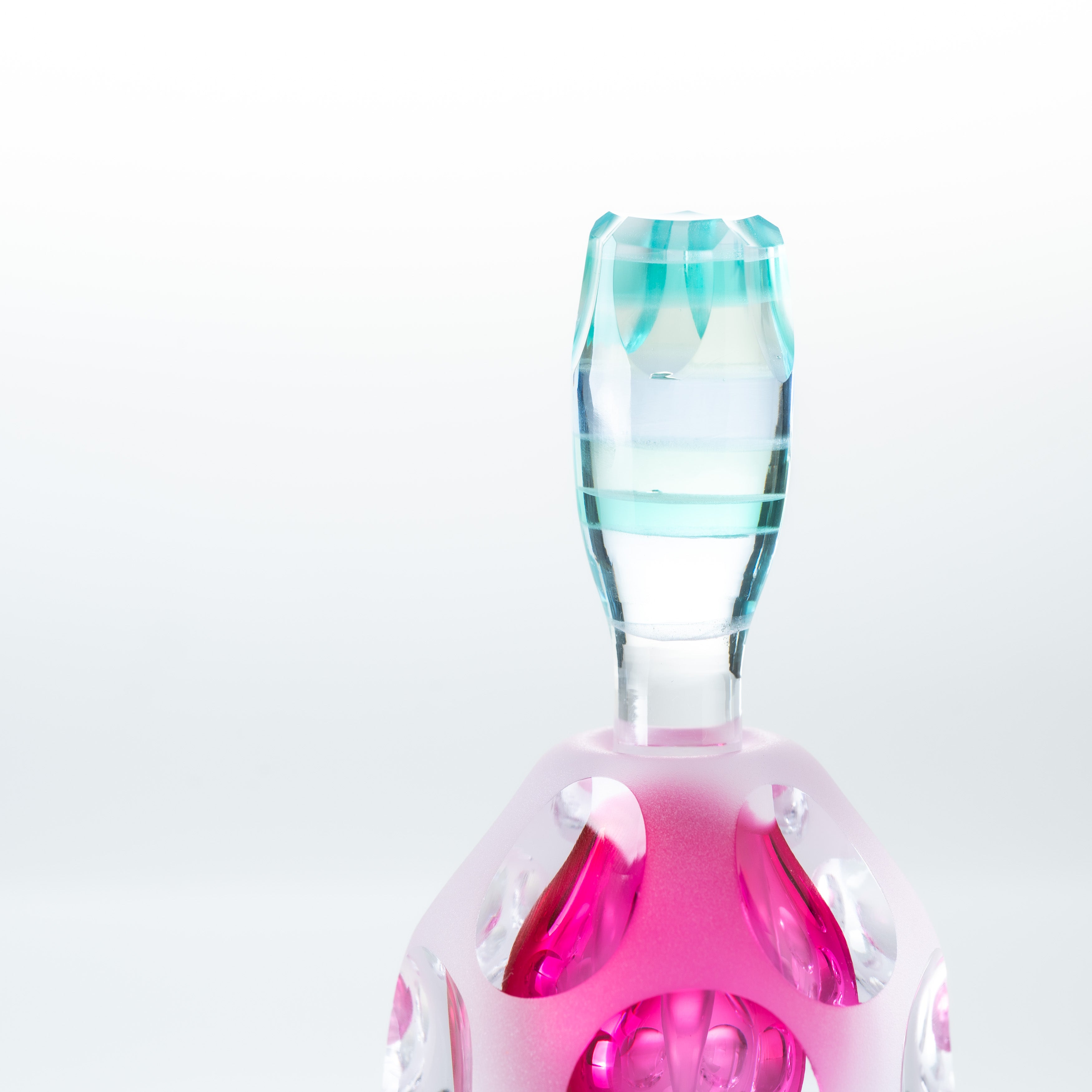 Erinnerung an Farben Fuchsia Glow Parfümflasche
