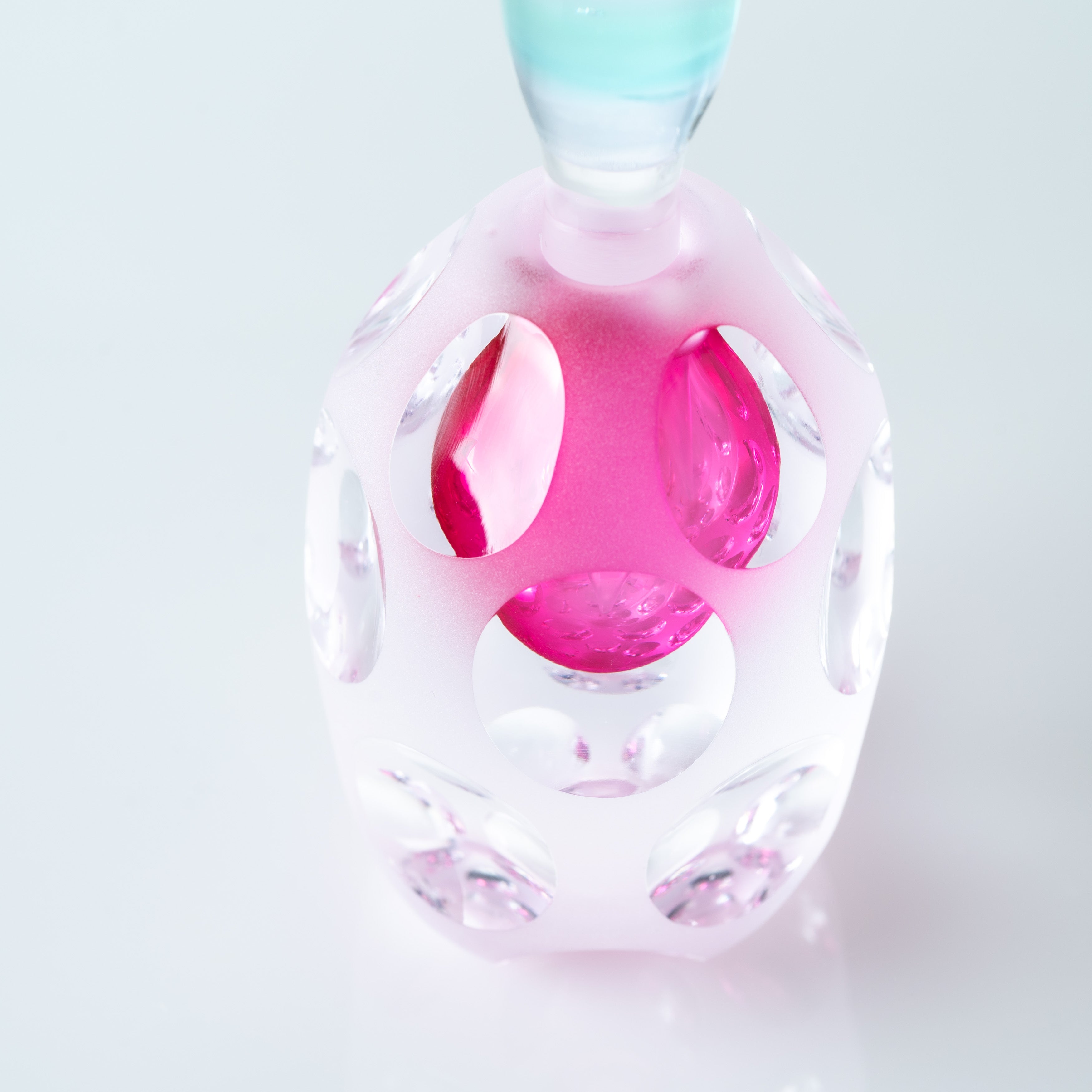 Erinnerung an Farben Fuchsia Glow Parfümflasche