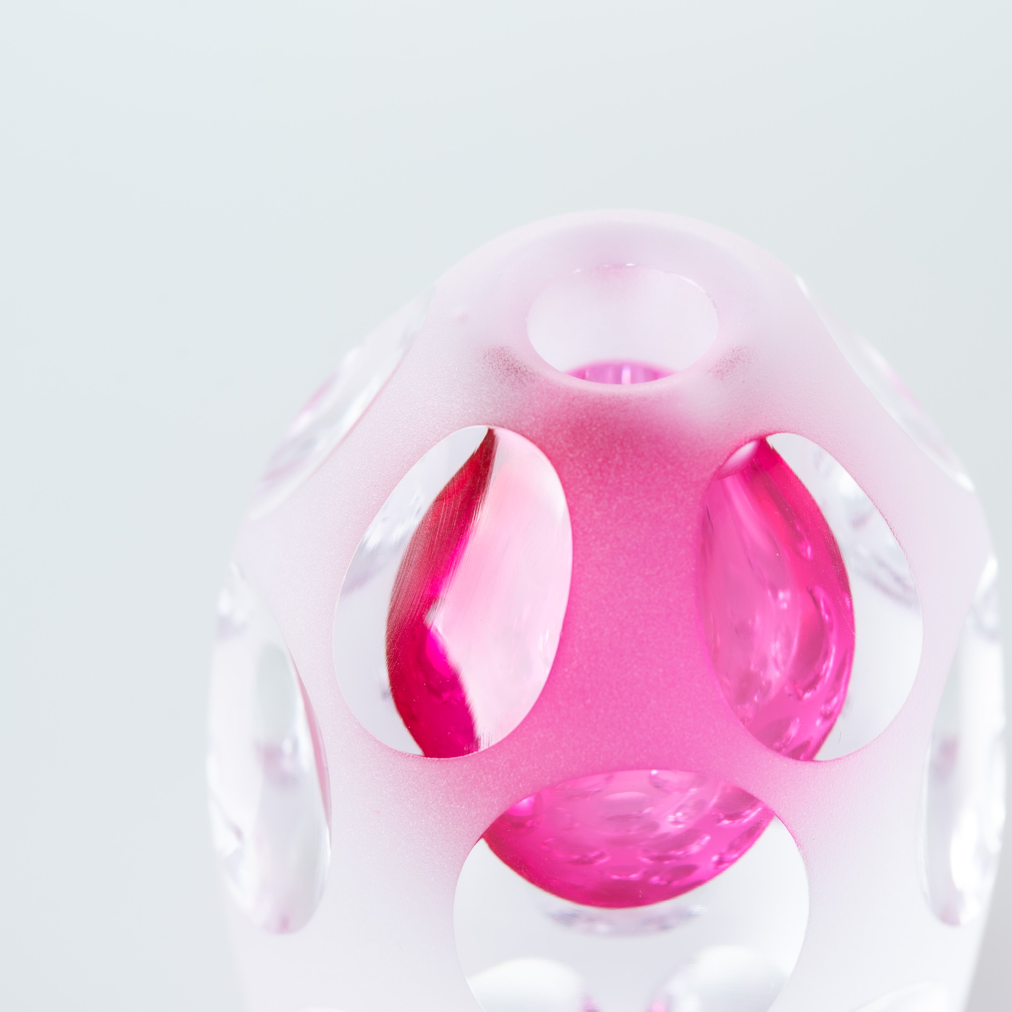 Erinnerung an Farben Fuchsia Glow Parfümflasche