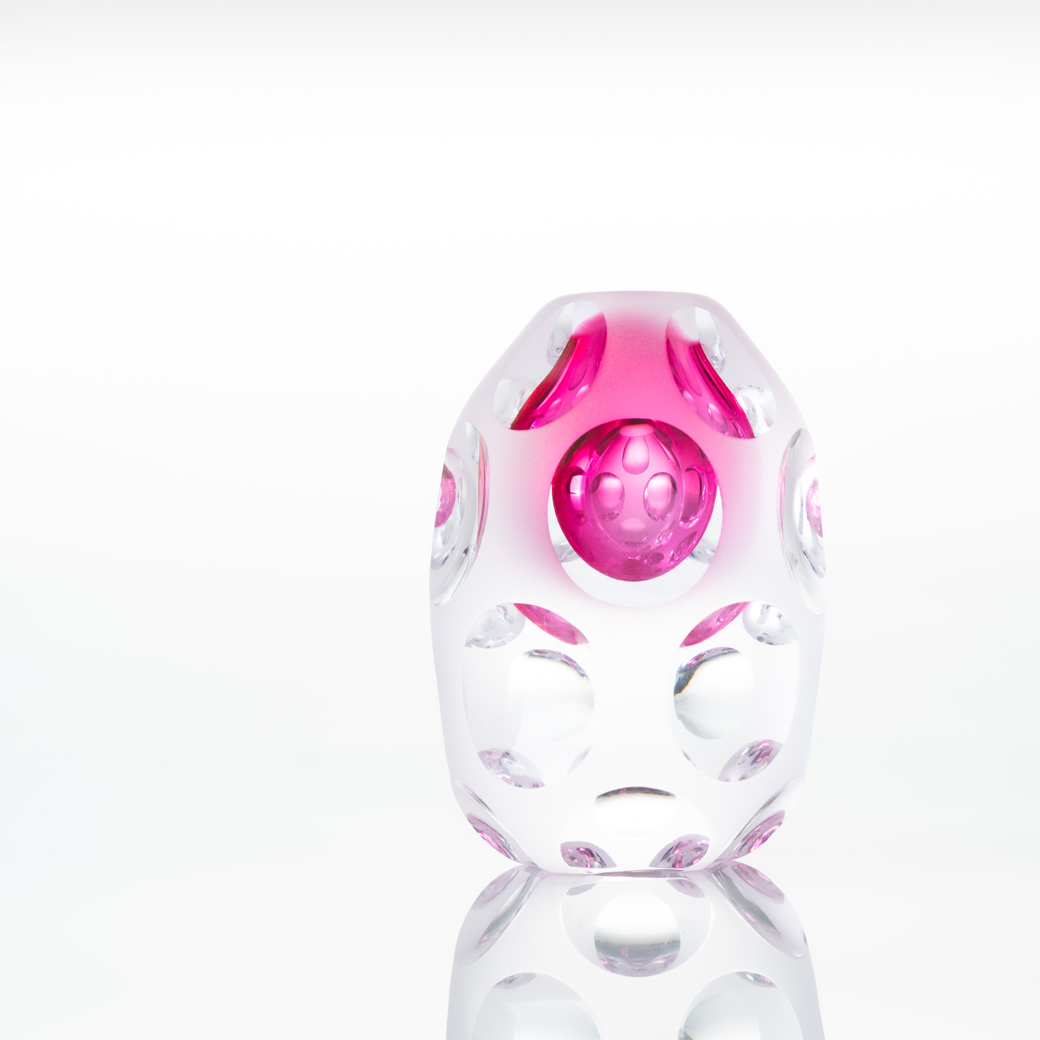Erinnerung an Farben Fuchsia Glow Parfümflasche
