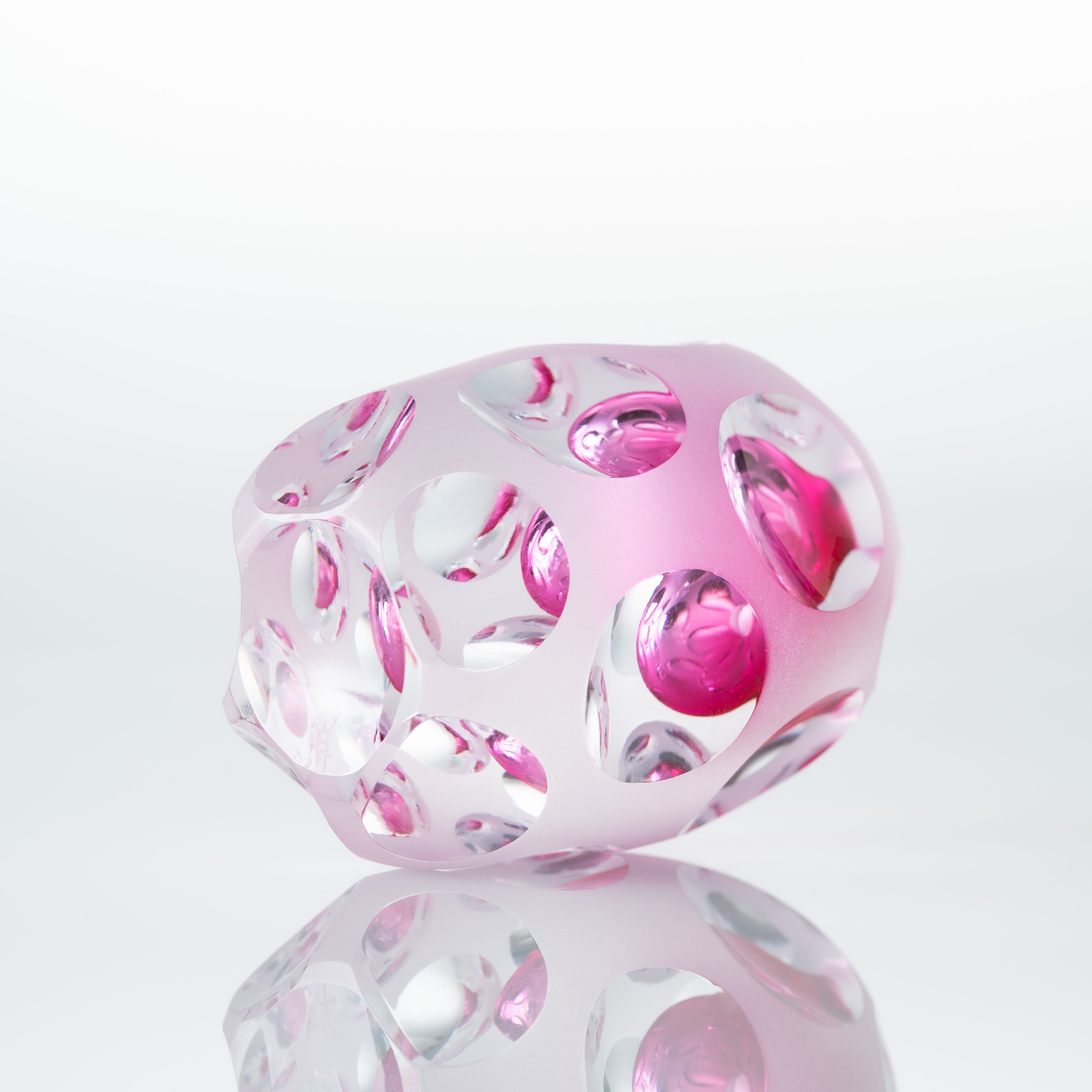 Erinnerung an Farben Fuchsia Glow Parfümflasche
