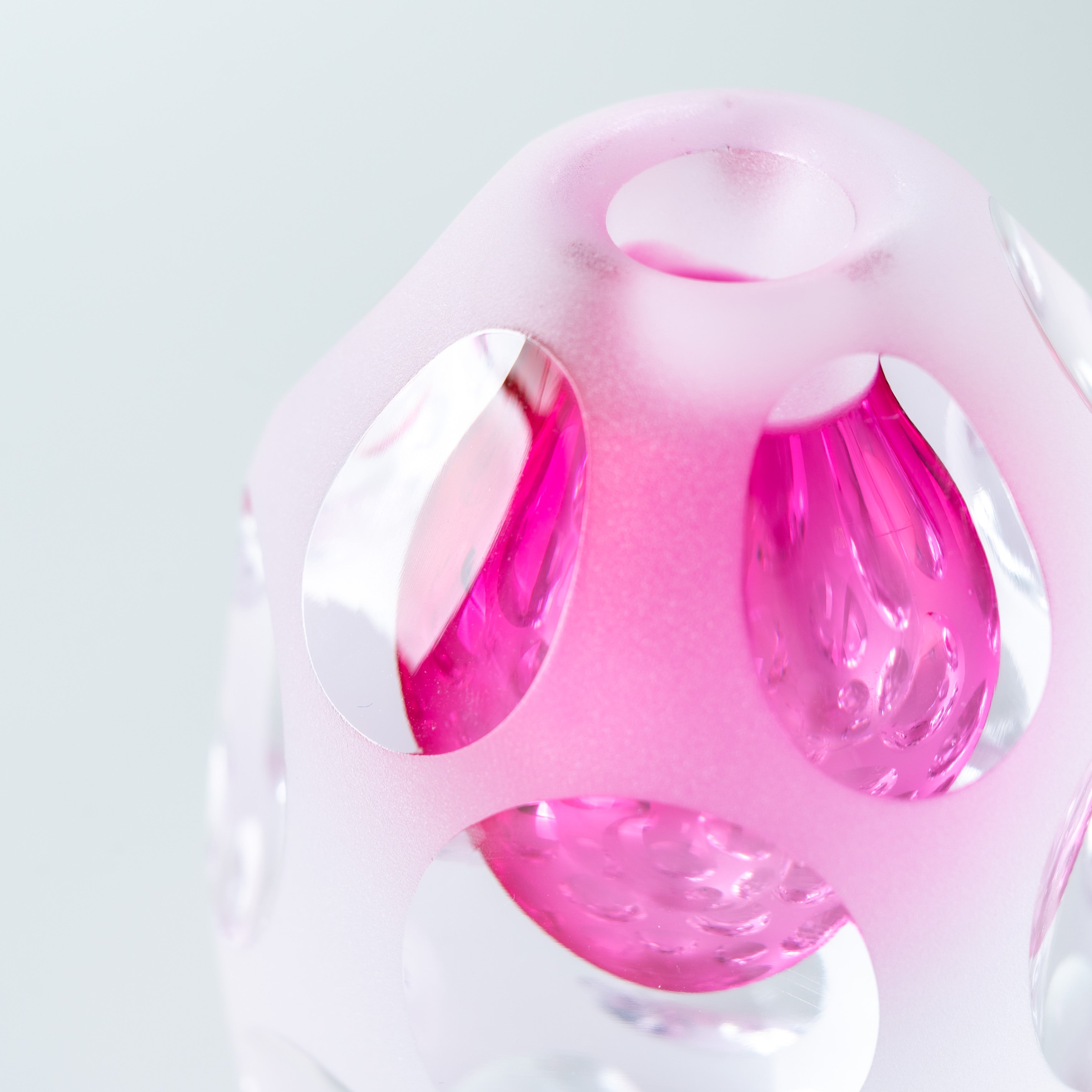 Erinnerung an Farben Fuchsia Glow Parfümflasche