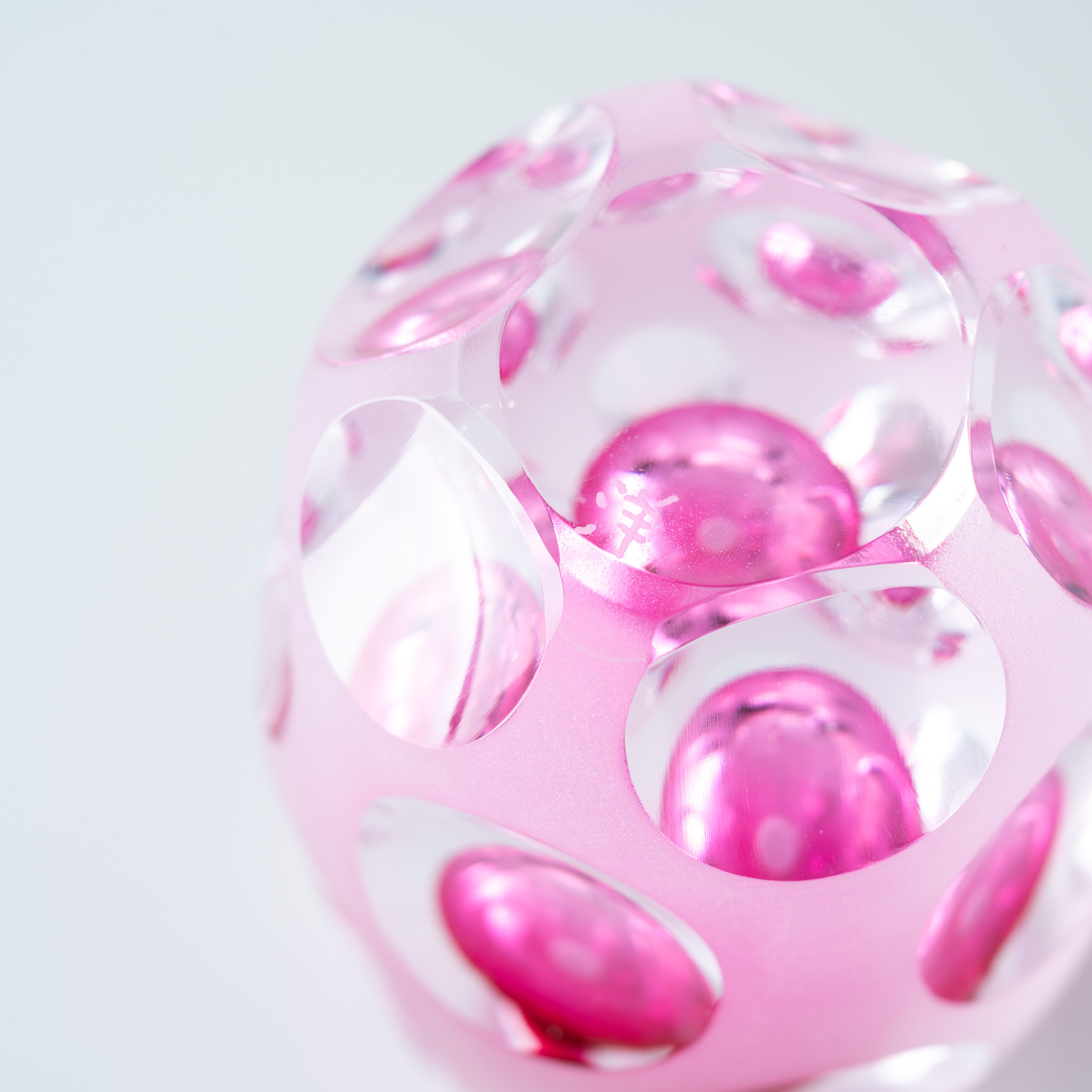 Erinnerung an Farben Fuchsia Glow Parfümflasche