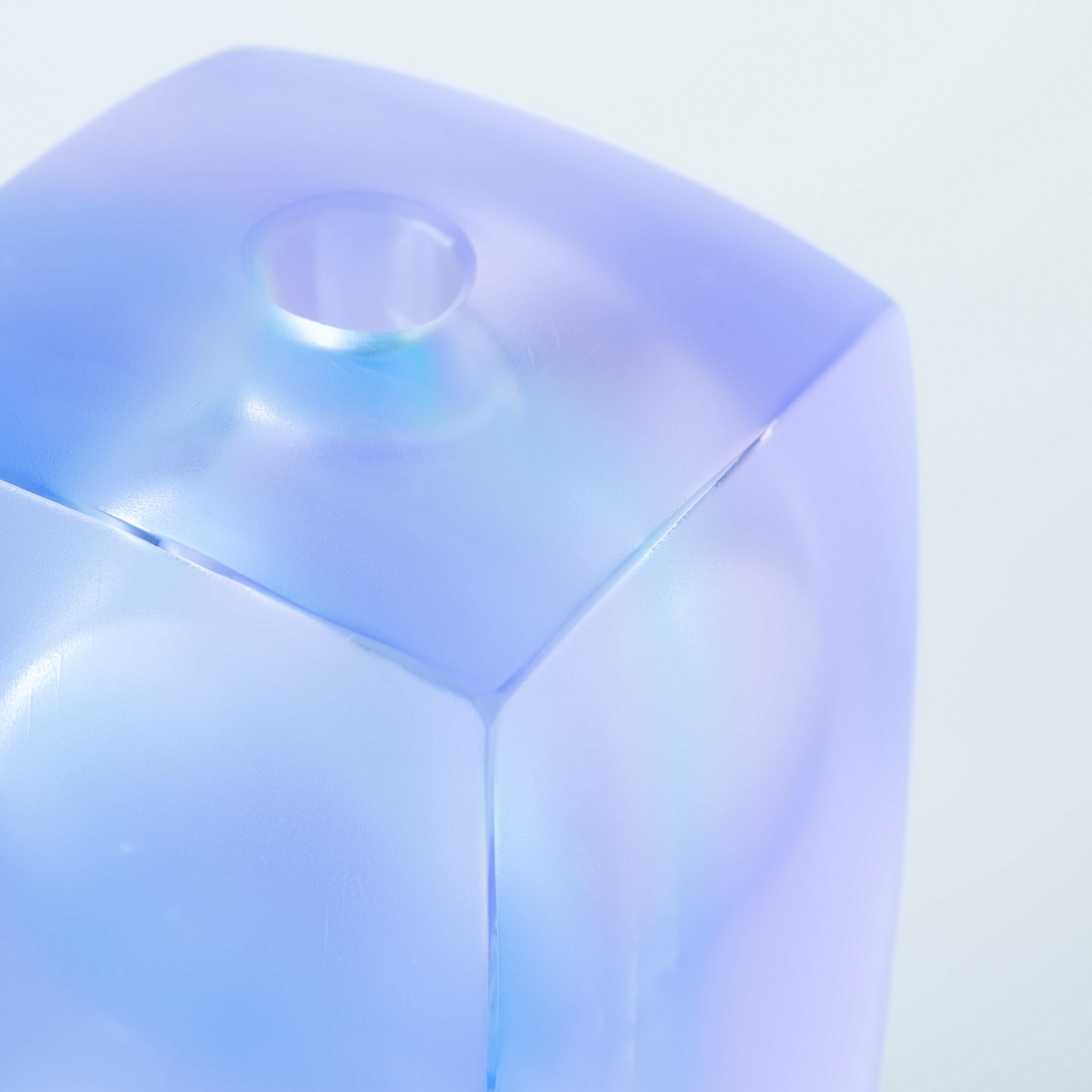 Erinnerungen an Farben Violett Dämmerungs-Einzelblumenvase