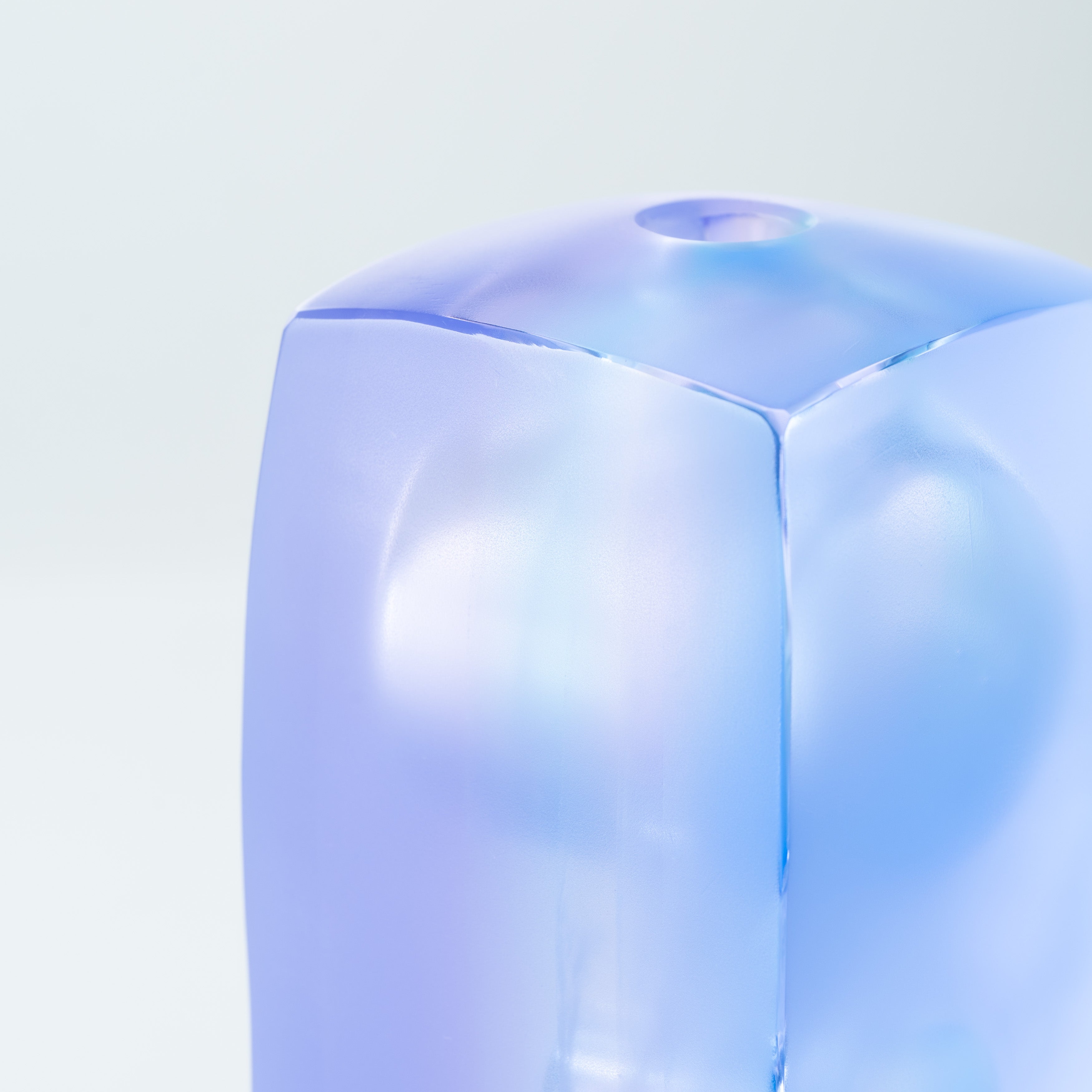 Erinnerungen an Farben Violett Dämmerungs-Einzelblumenvase