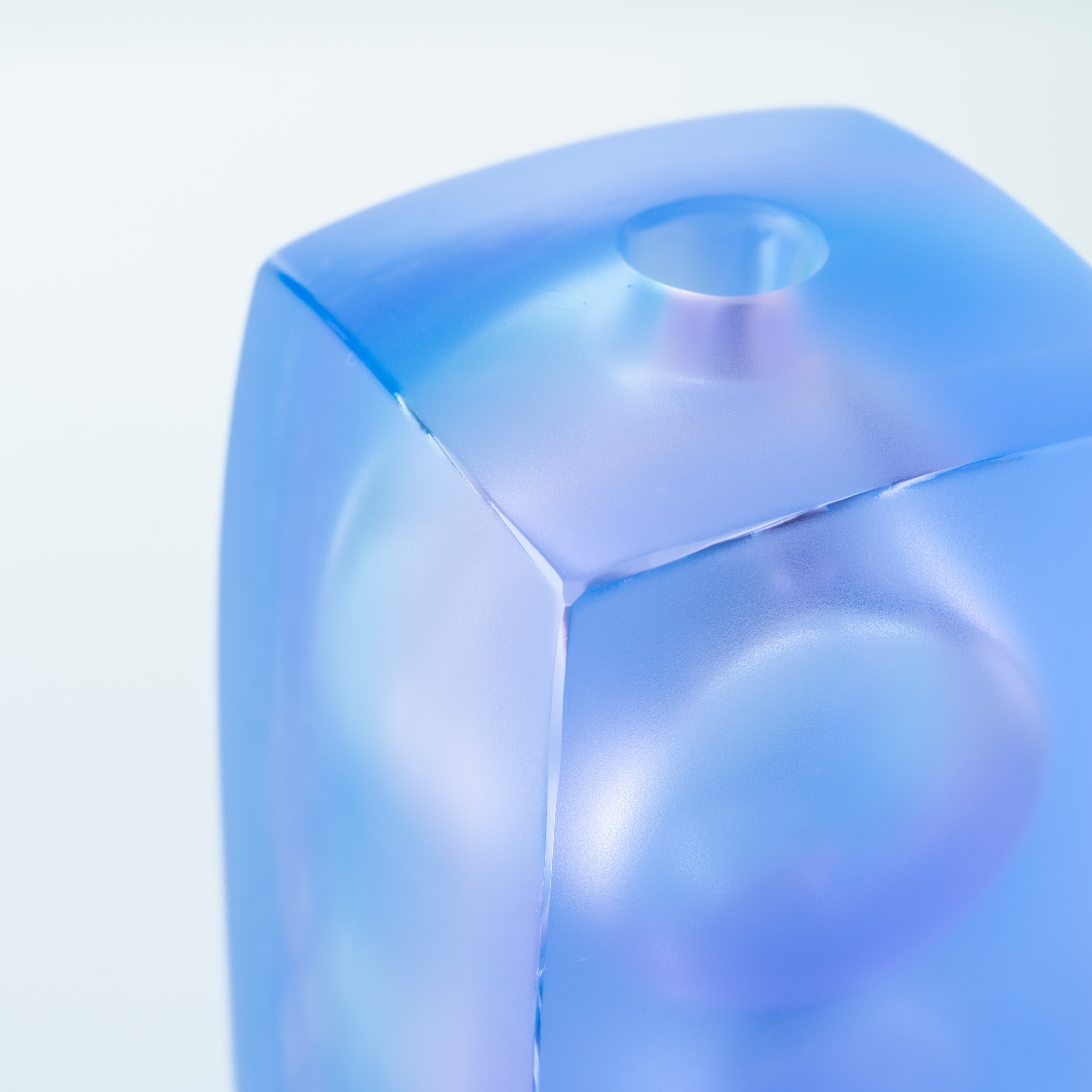 Erinnerungen an Farben Violett Dämmerungs-Einzelblumenvase