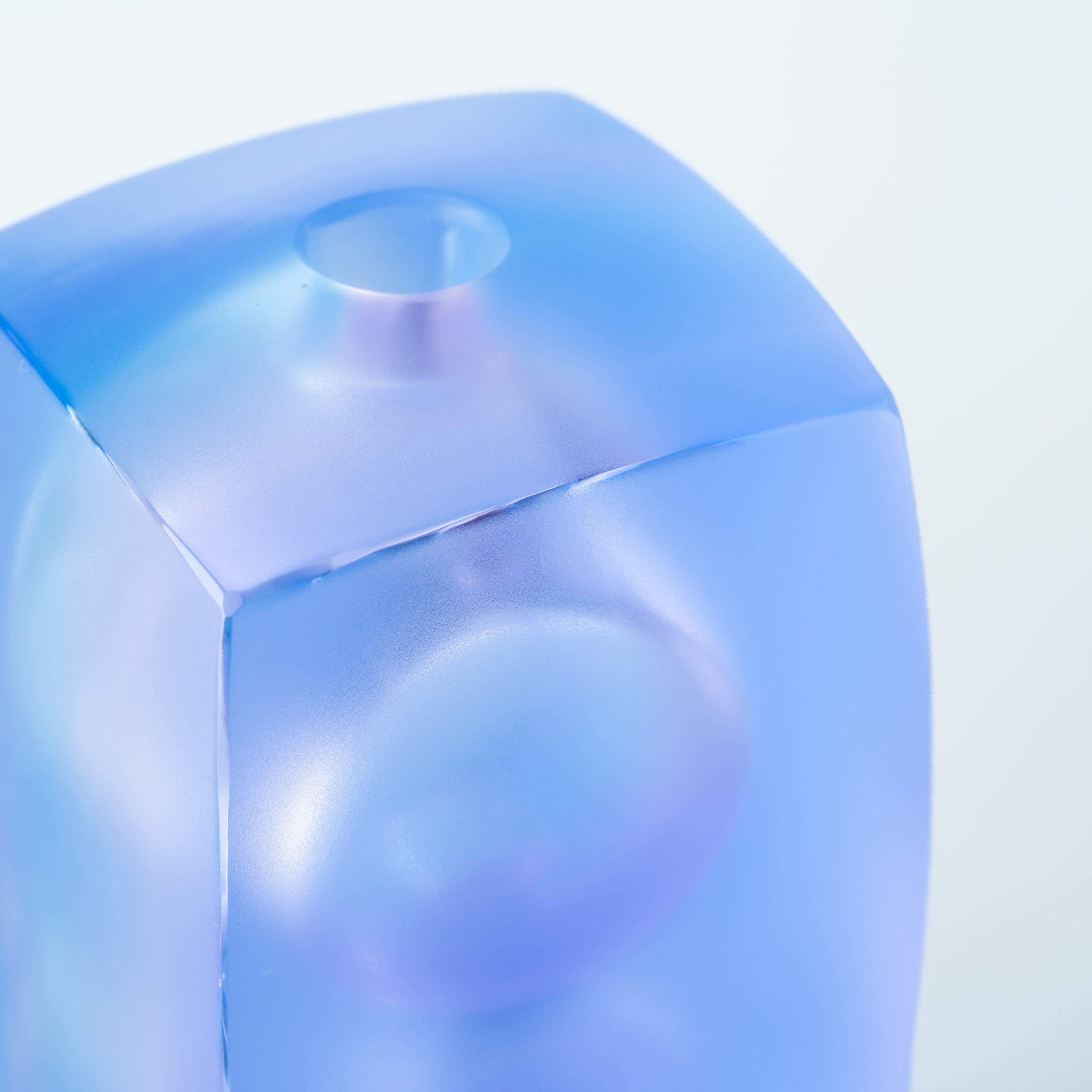 Erinnerungen an Farben Violett Dämmerungs-Einzelblumenvase