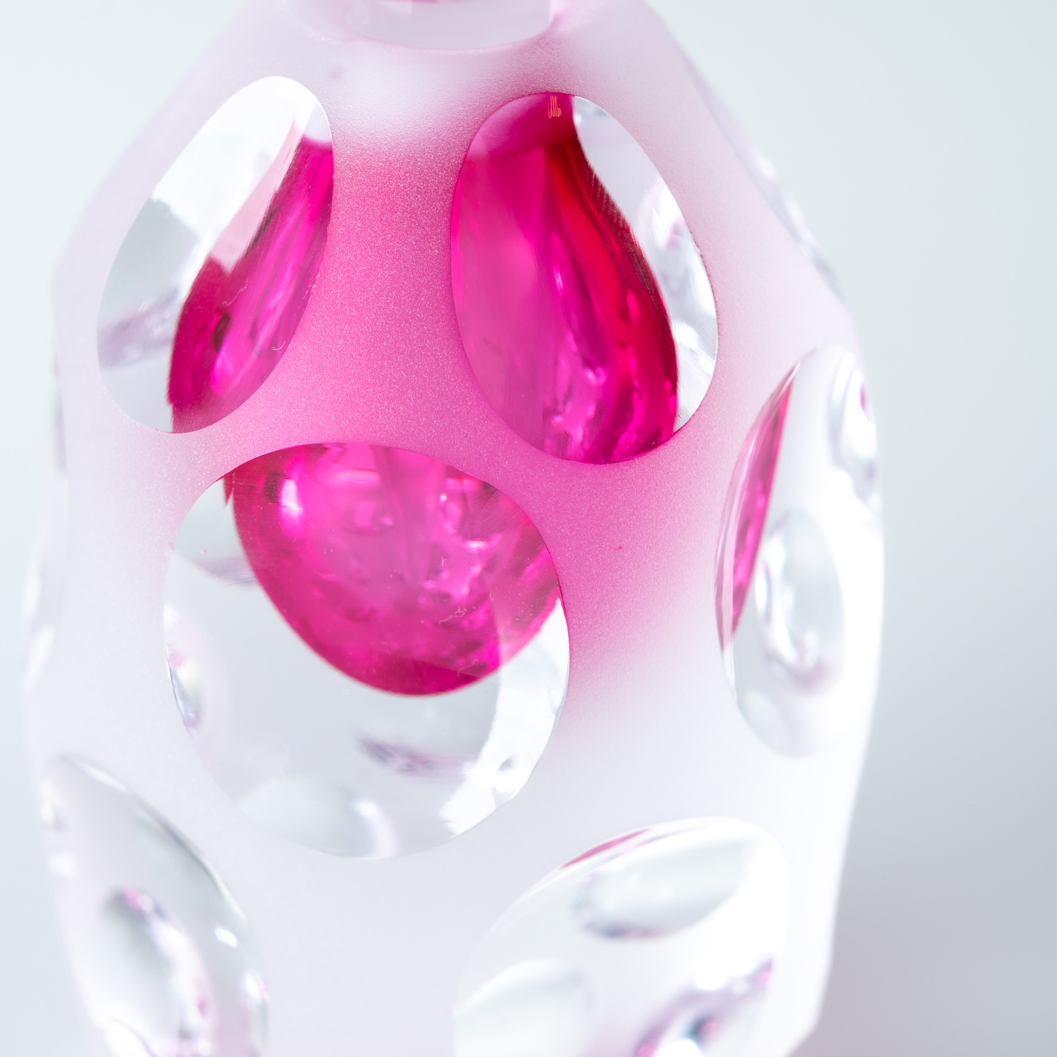 Erinnerung an Farben Fuchsia Glow Parfümflasche