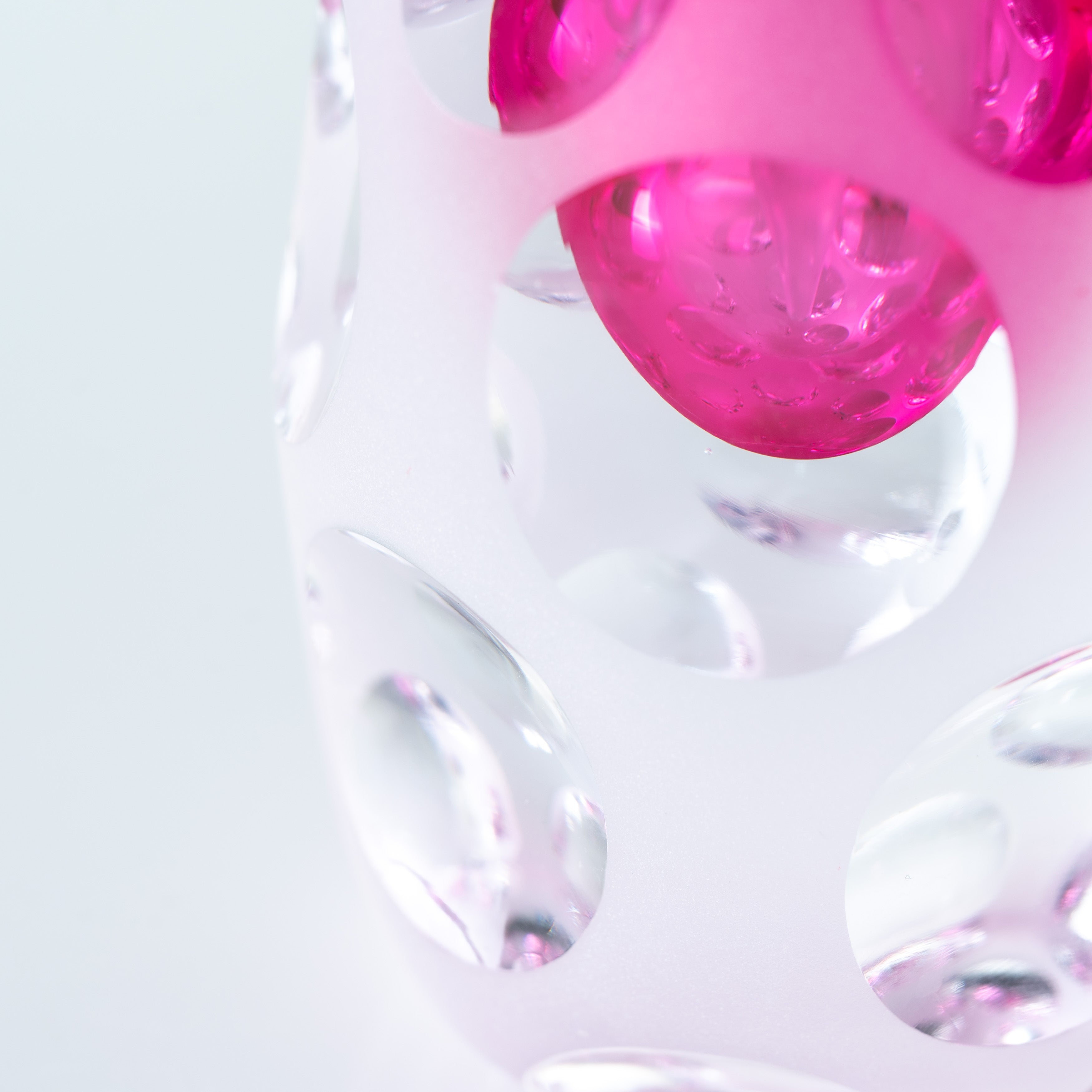 Erinnerung an Farben Fuchsia Glow Parfümflasche