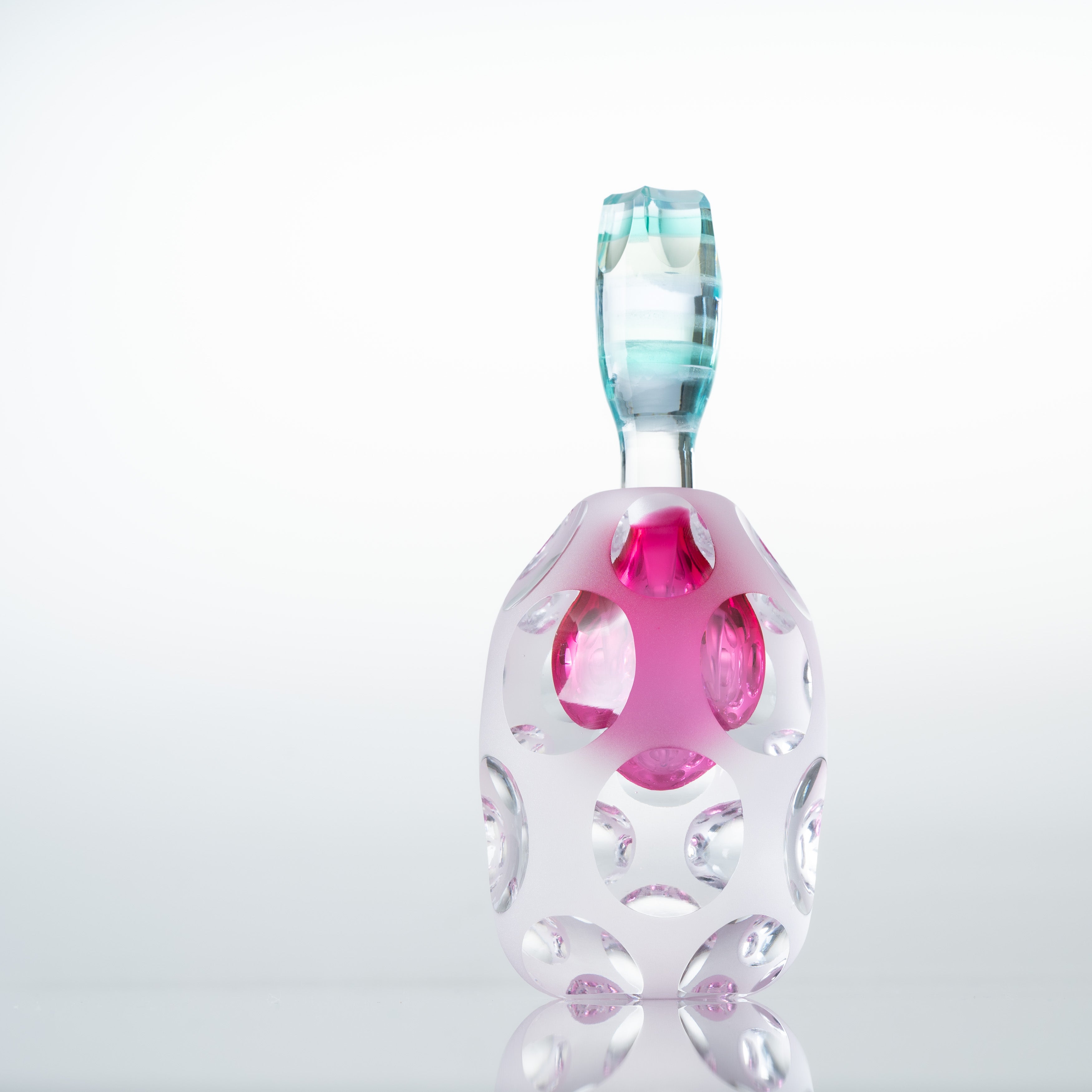 Erinnerung an Farben Fuchsia Glow Parfümflasche