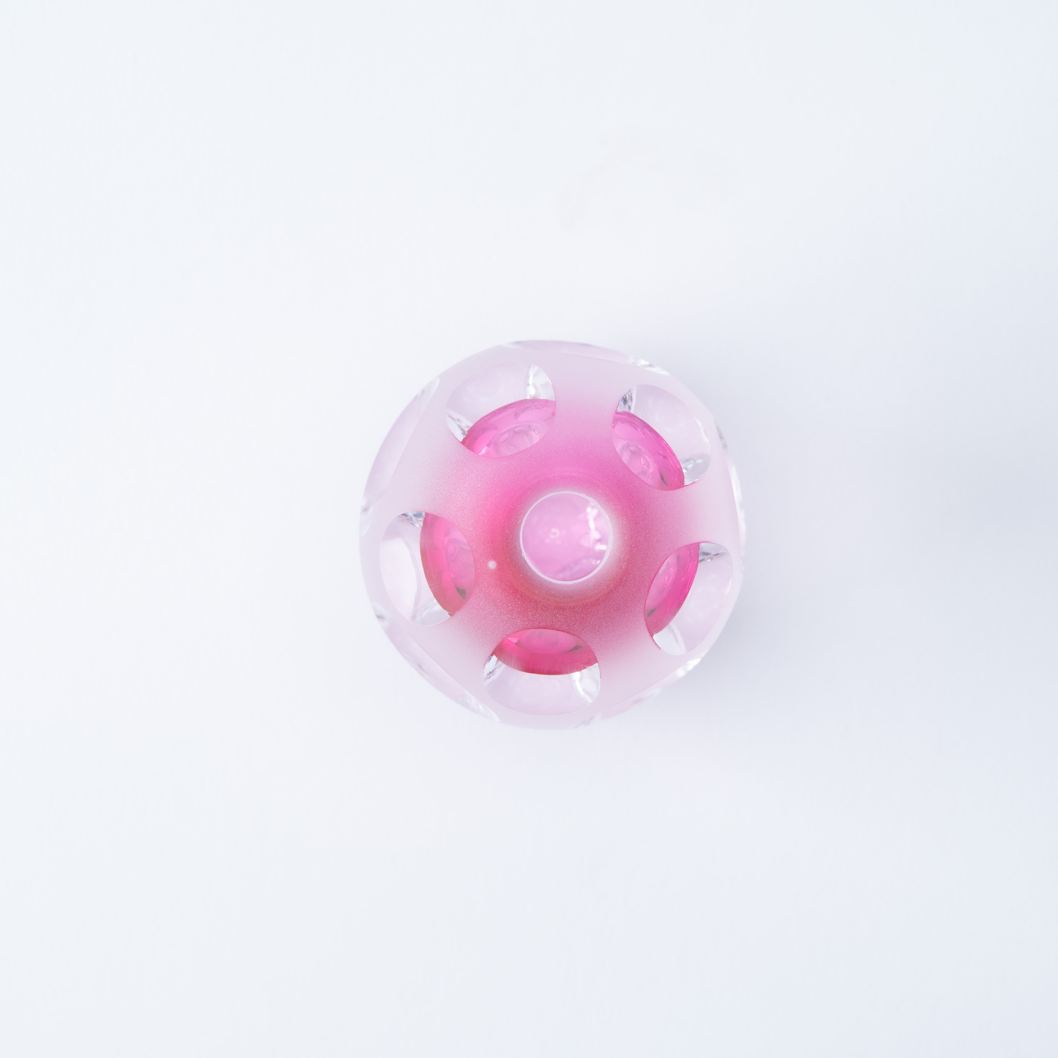 Erinnerung an Farben Fuchsia Glow Parfümflasche