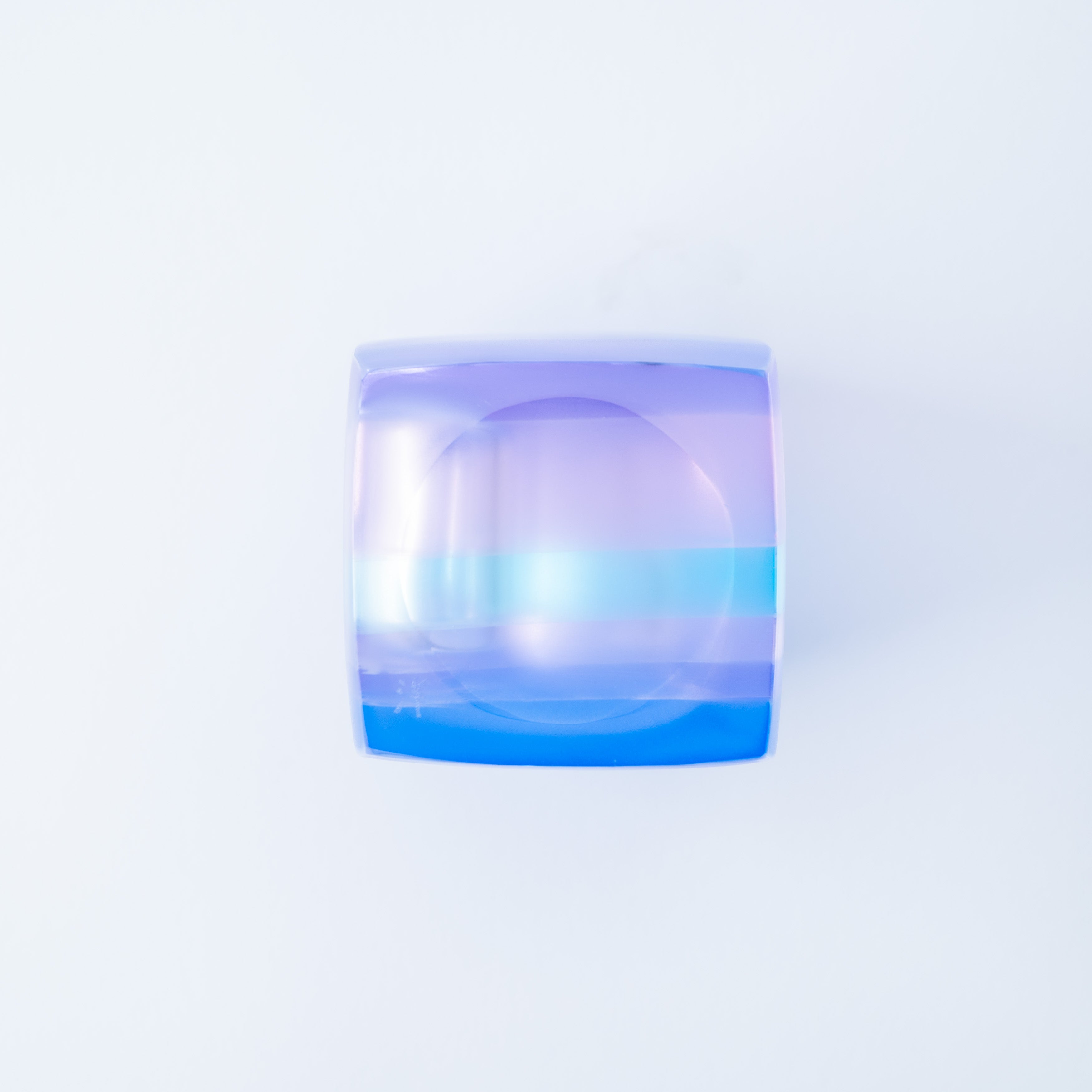 Erinnerungen an Farben Violett Dämmerungs-Einzelblumenvase