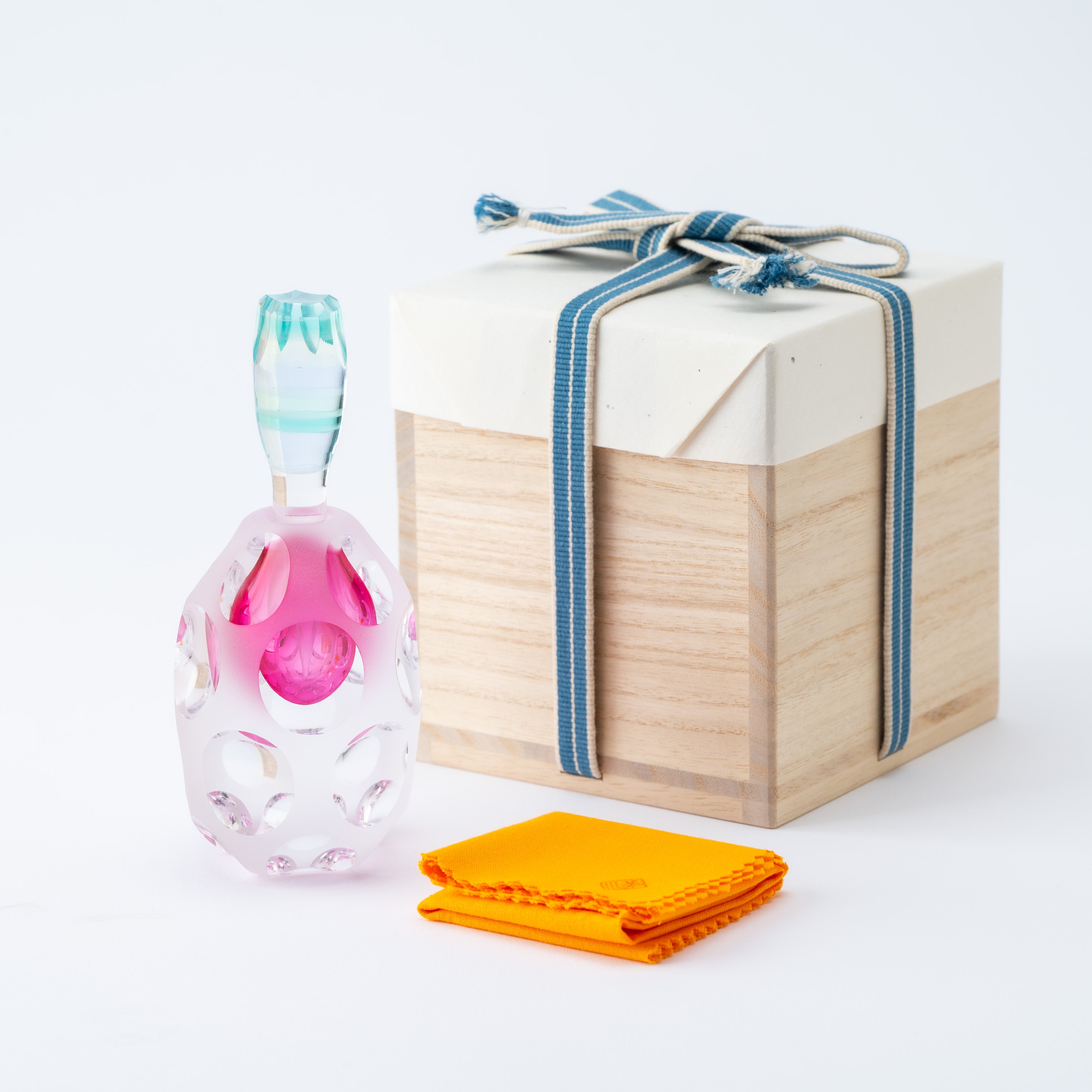 Erinnerung an Farben Fuchsia Glow Parfümflasche