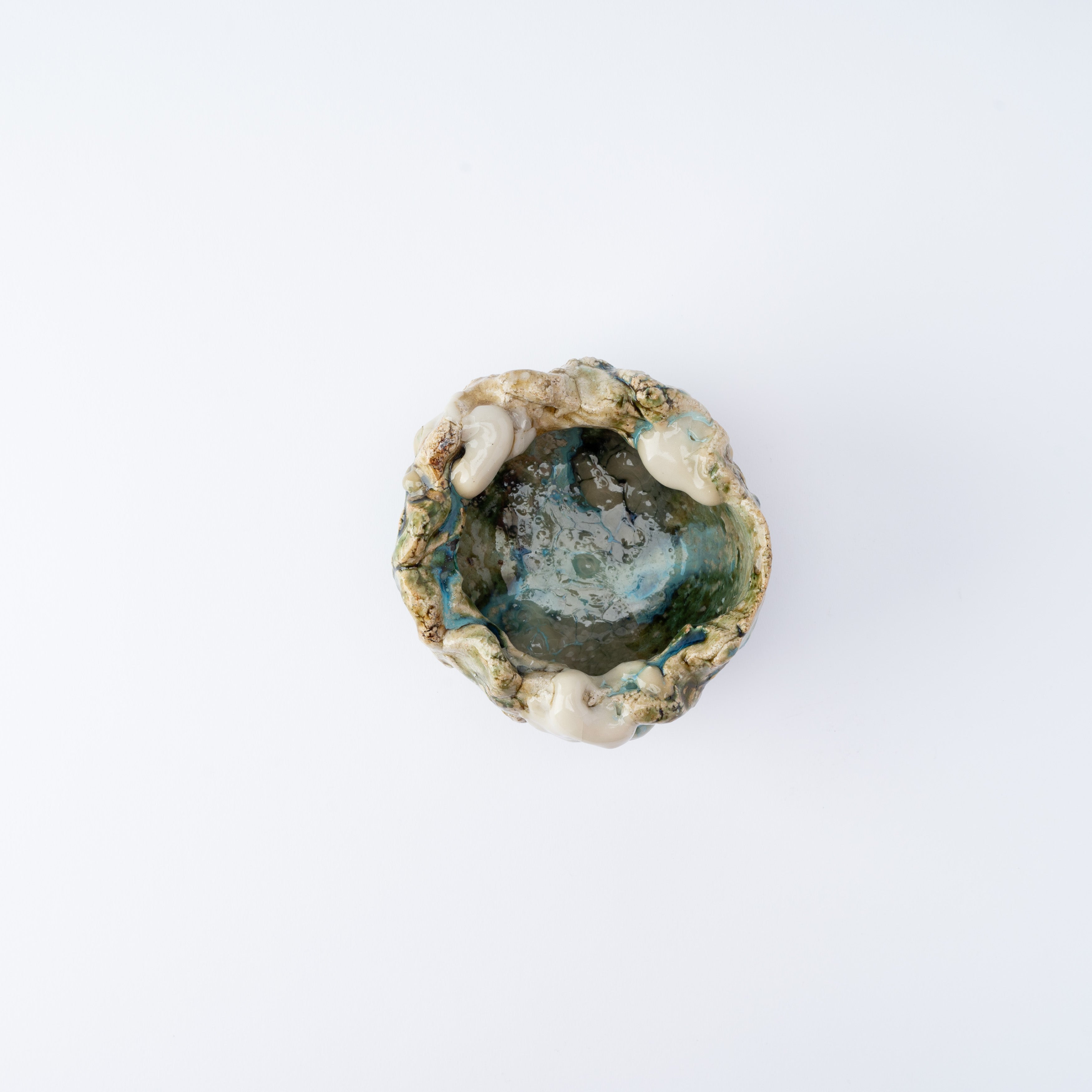 Oribe Pearled Cliff Matcha Bowl
