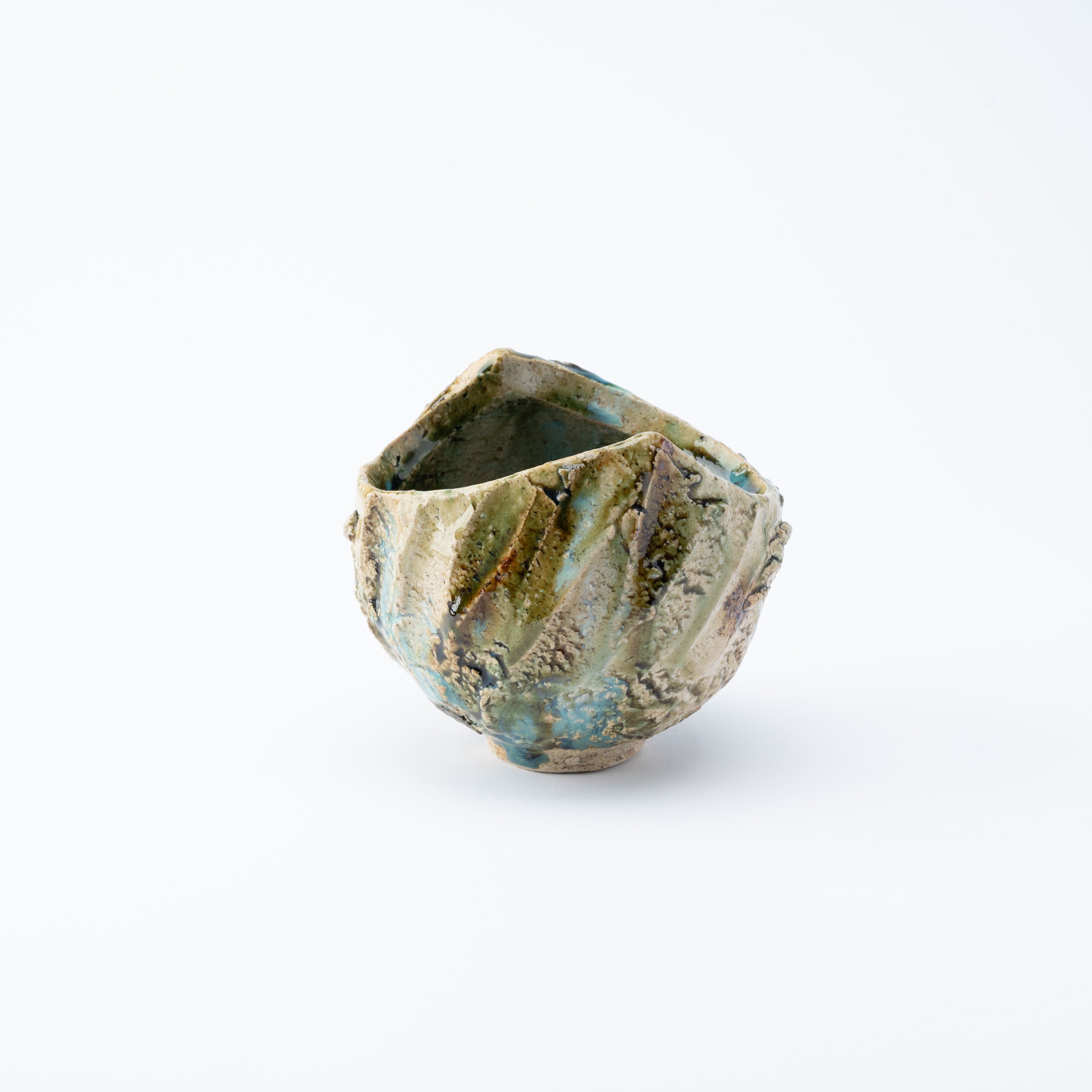 Oribe Peaked Matcha Bowl