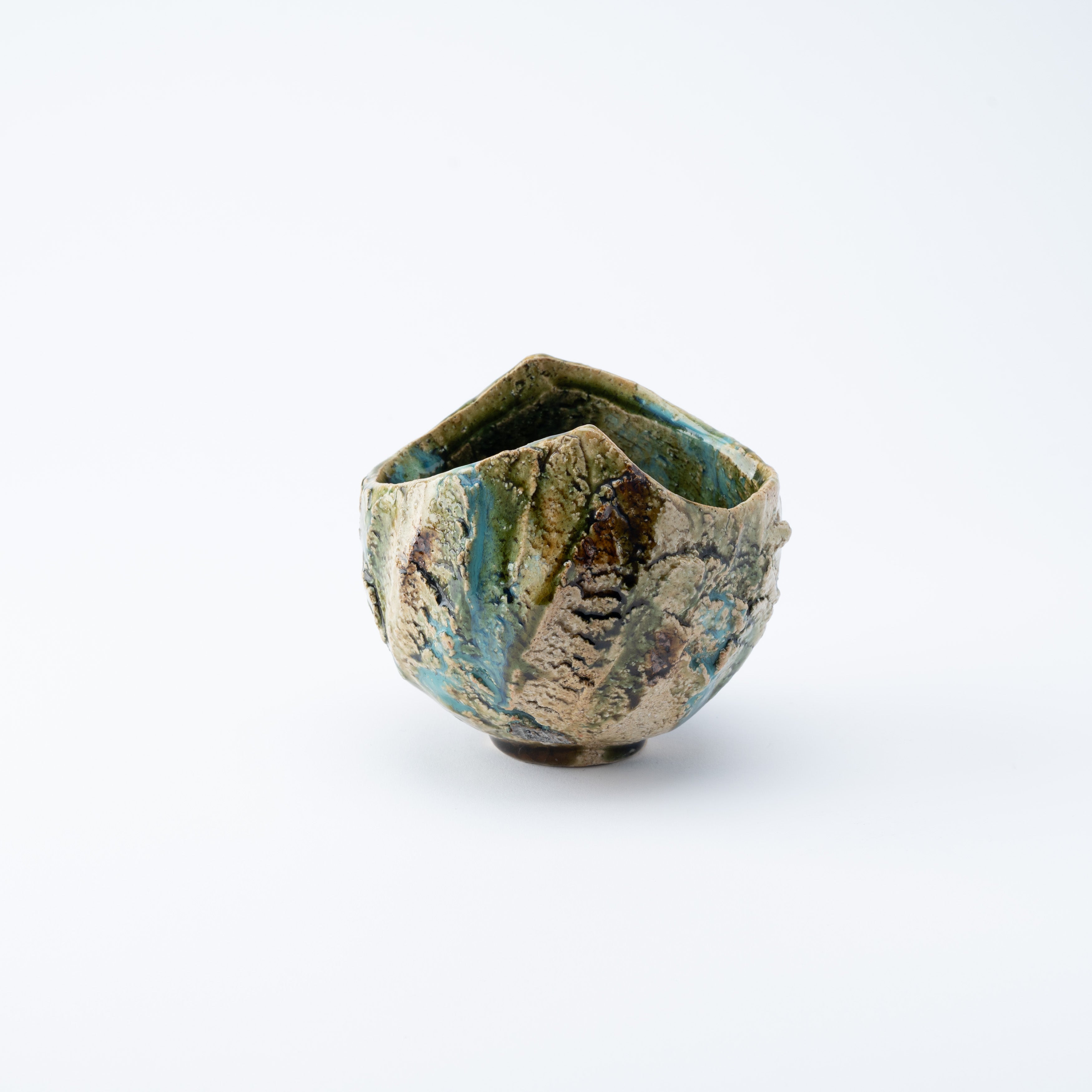 Oribe Peaked Matcha Bowl