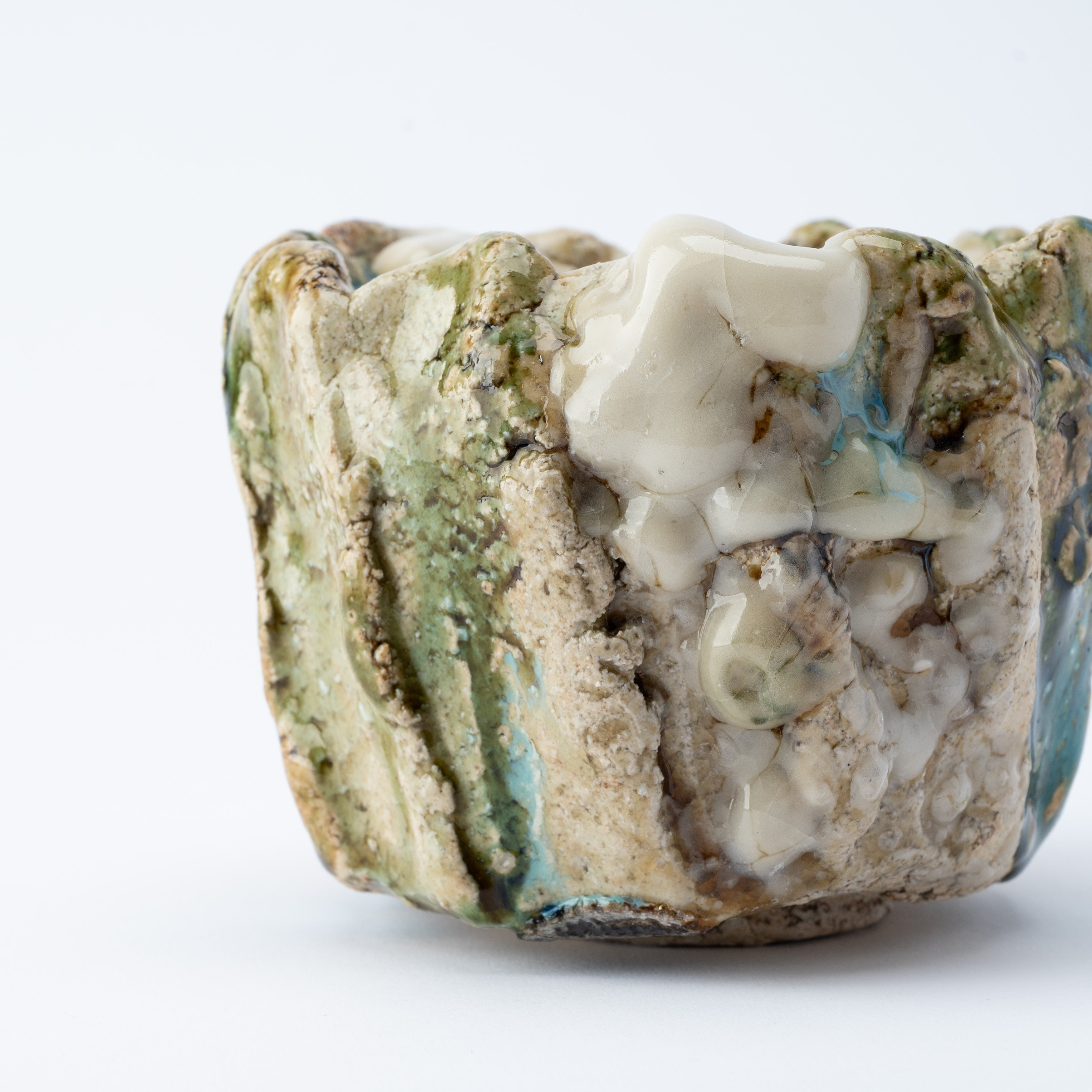Oribe Pearled Cliff Matcha Bowl