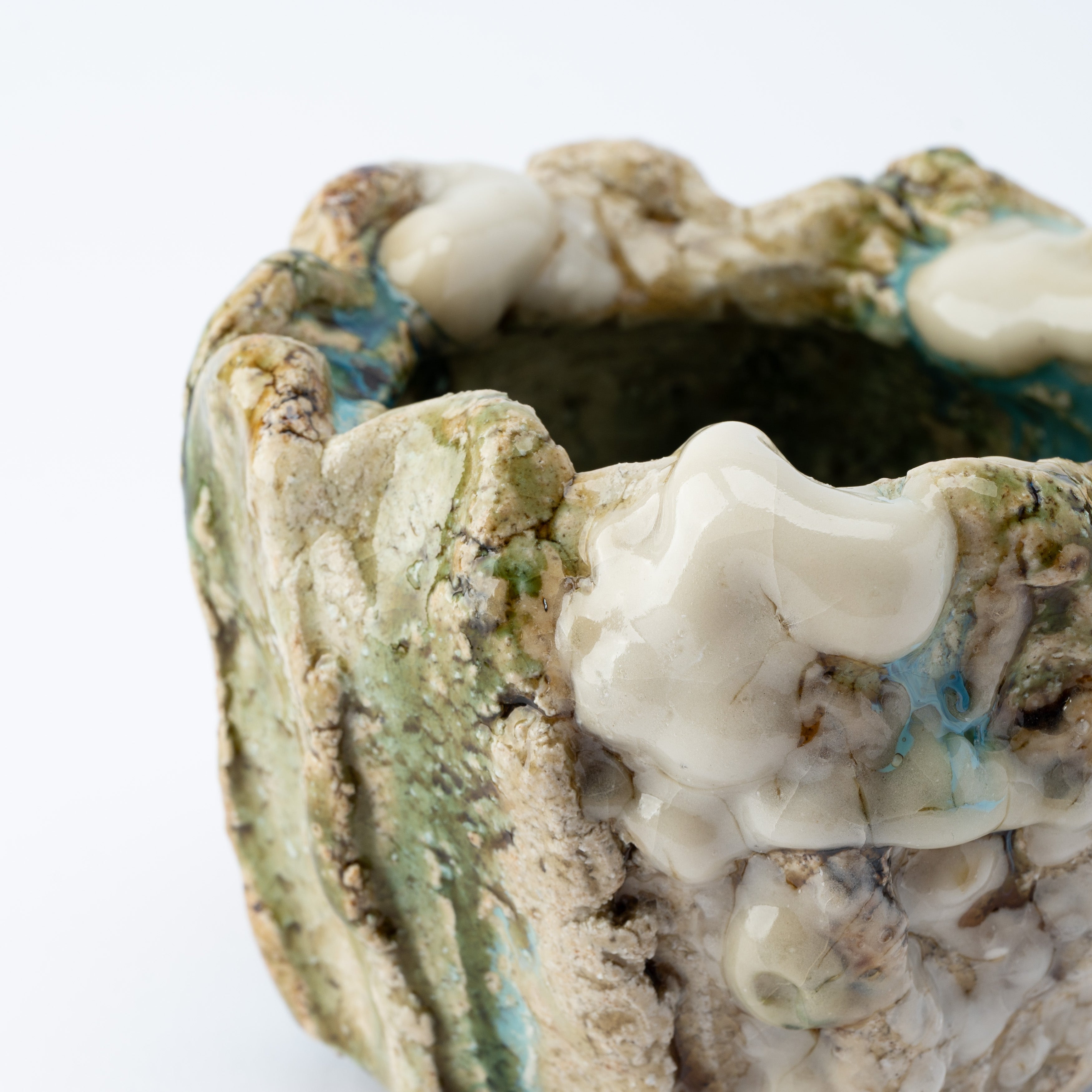Oribe Pearled Cliff Matcha Bowl