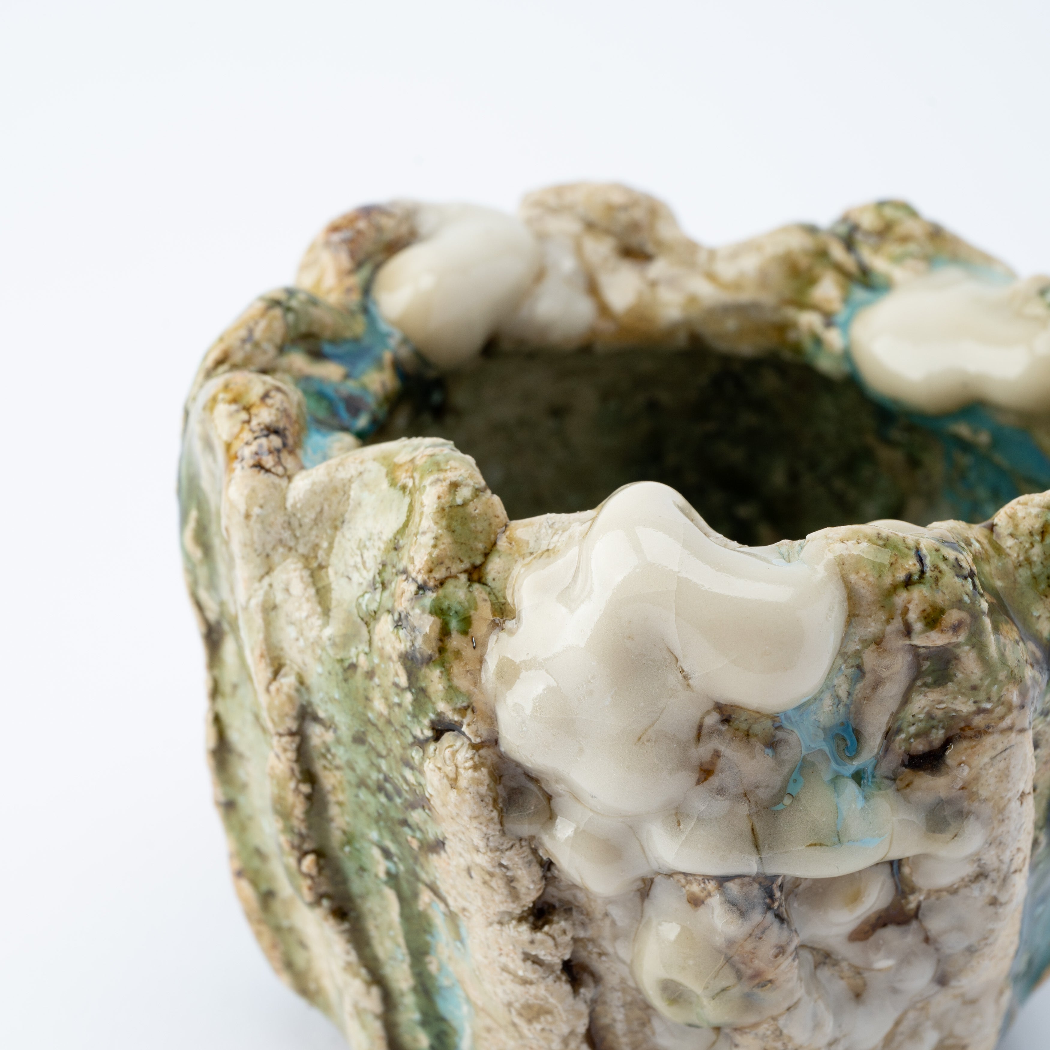 Oribe Pearled Cliff Matcha Bowl