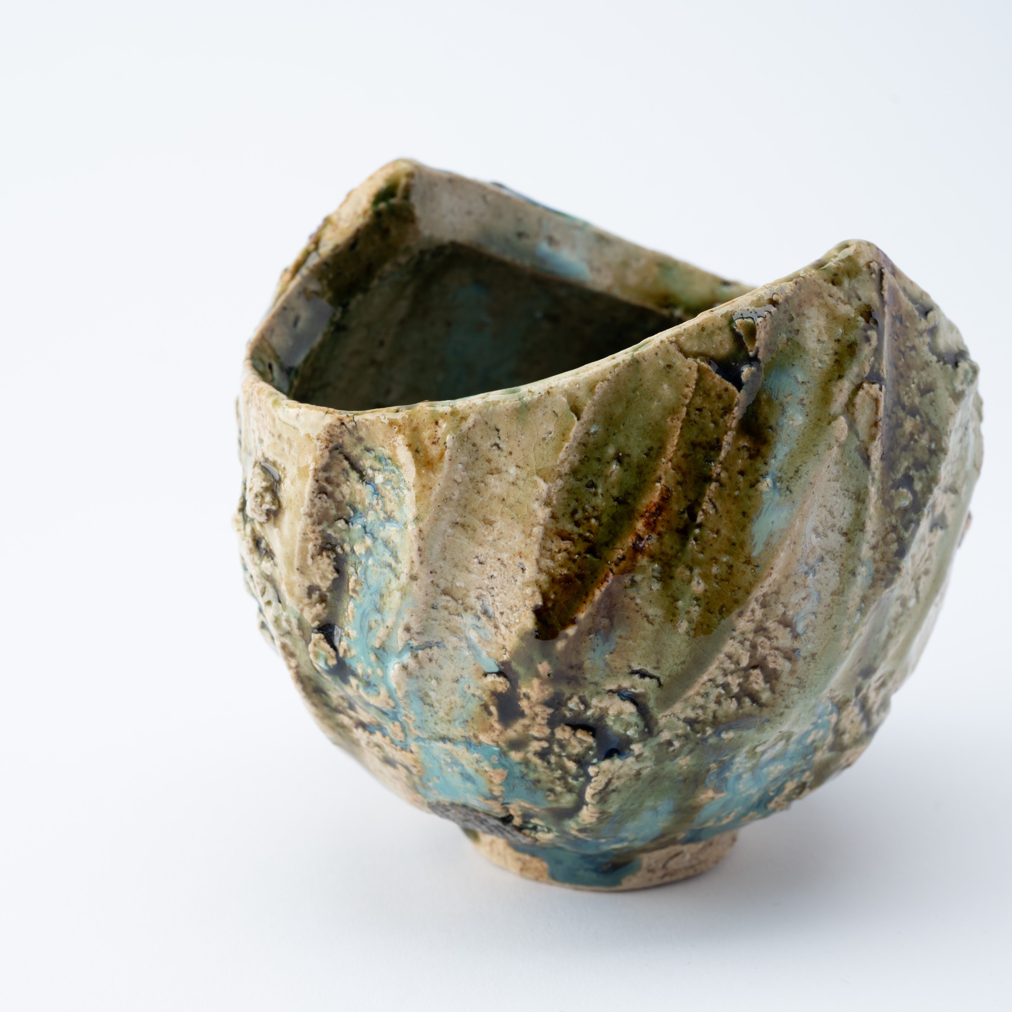 Oribe Peaked Matcha Bowl