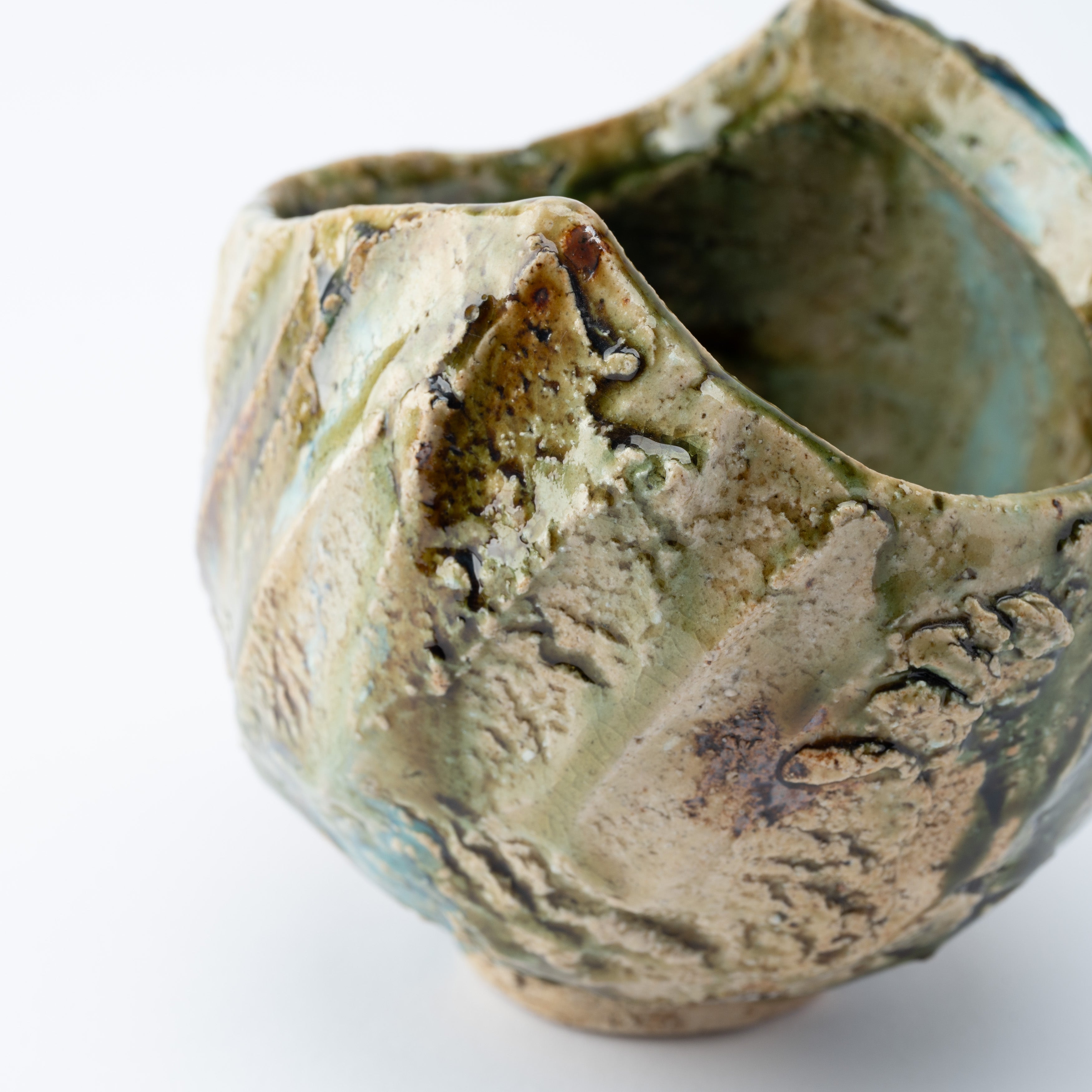 Oribe Peaked Matcha Bowl