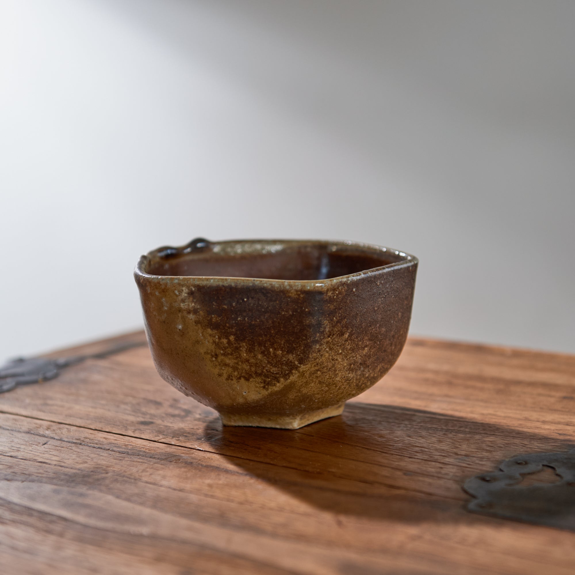 Goma Five-Sided Matcha Bowl