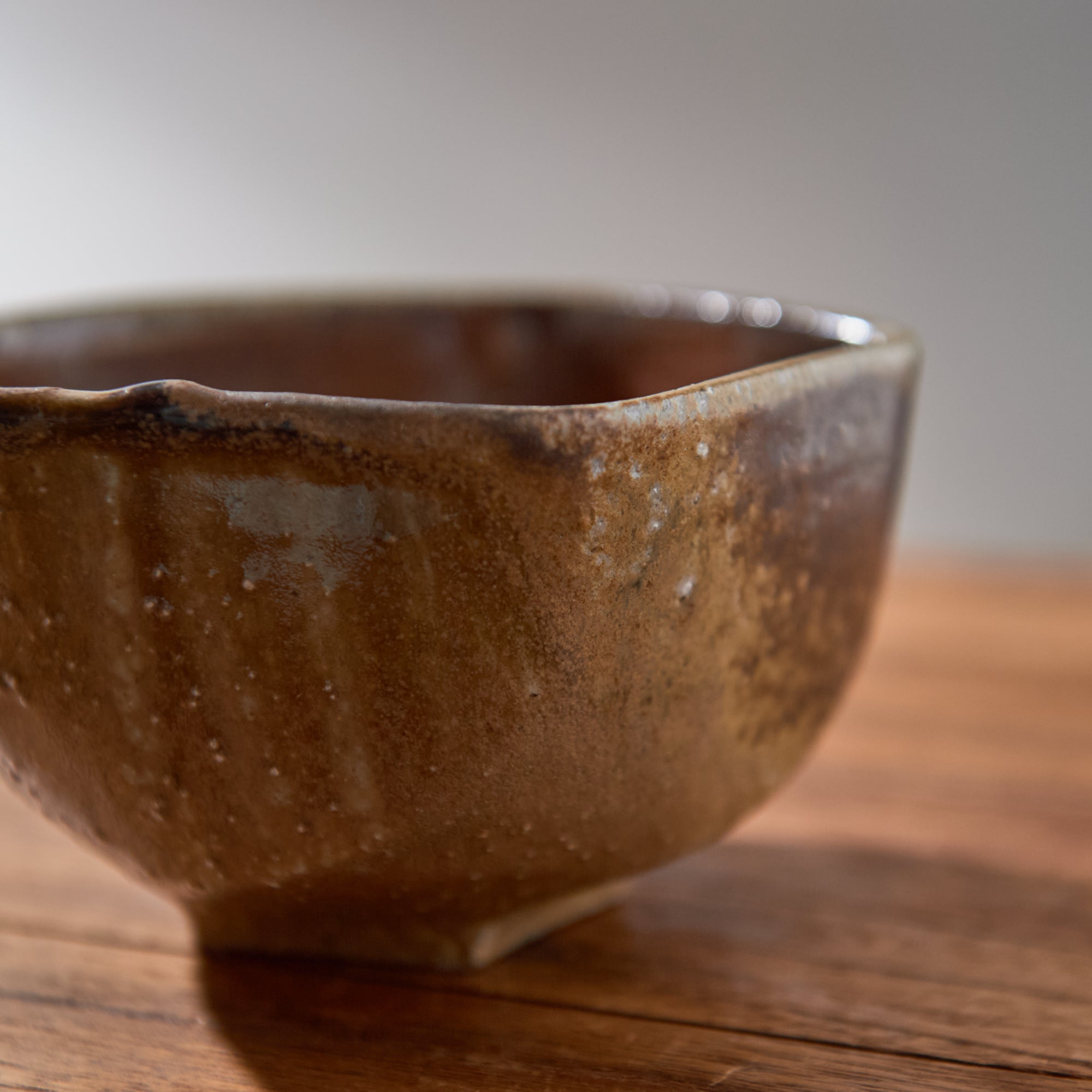 Goma Five-Sided Matcha Bowl