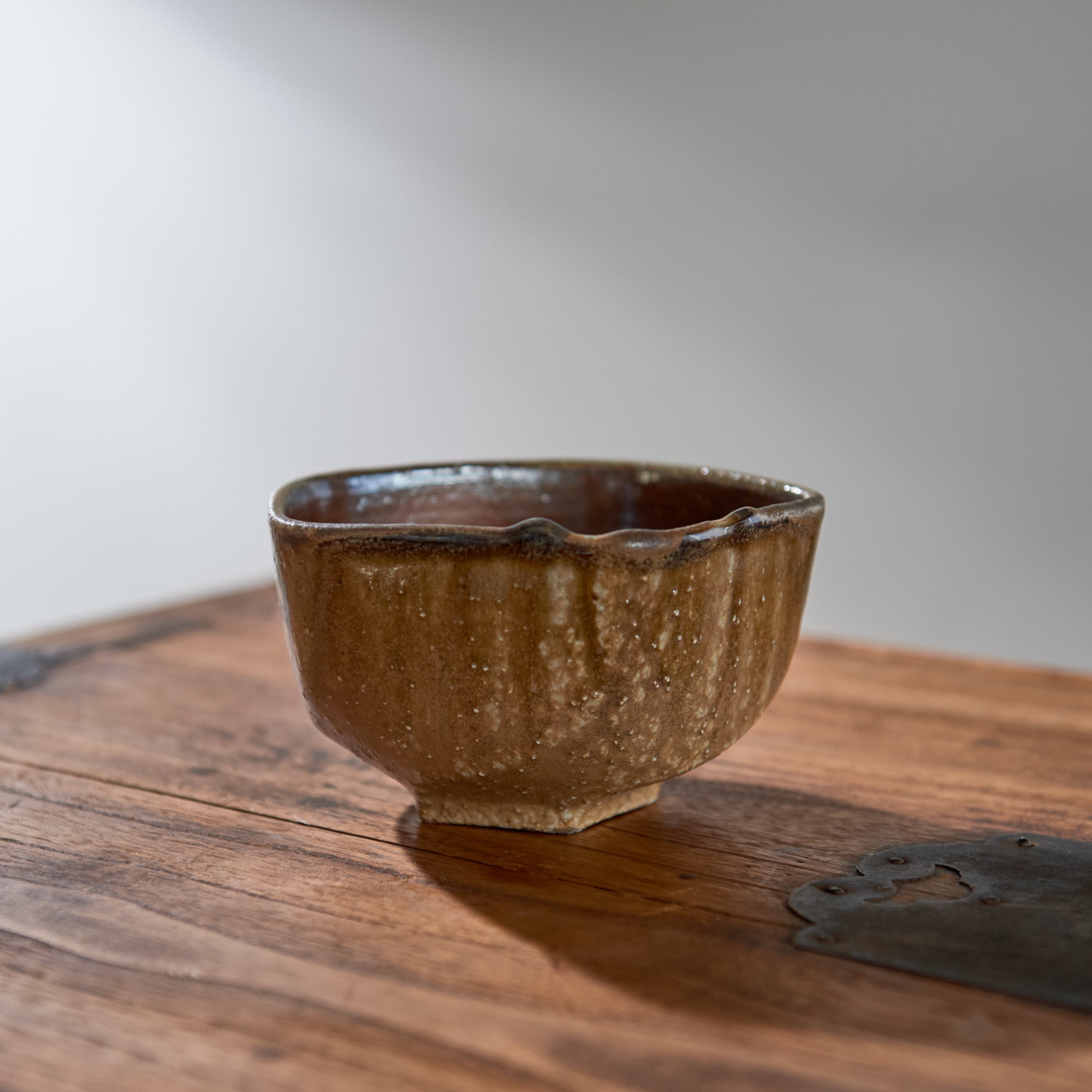 Goma Five-Sided Matcha Bowl