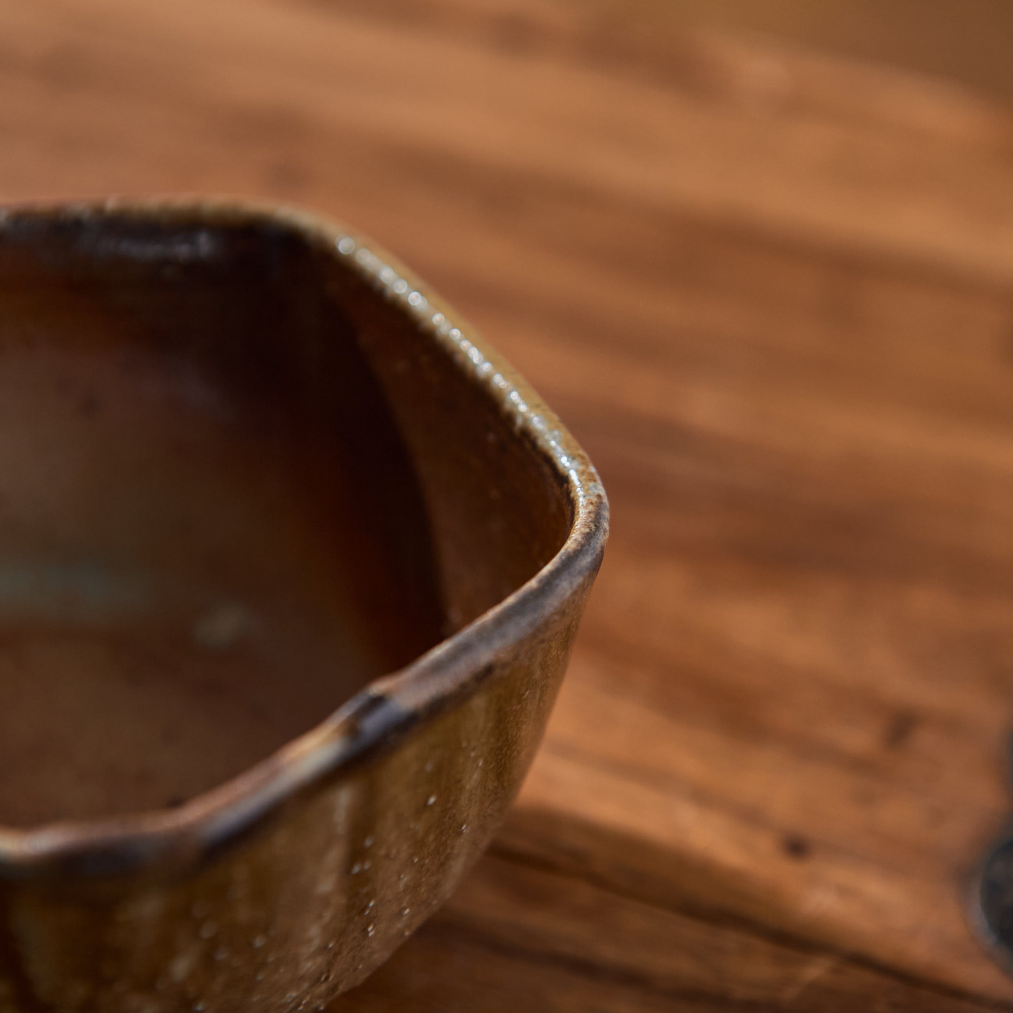 Goma Five-Sided Matcha Bowl