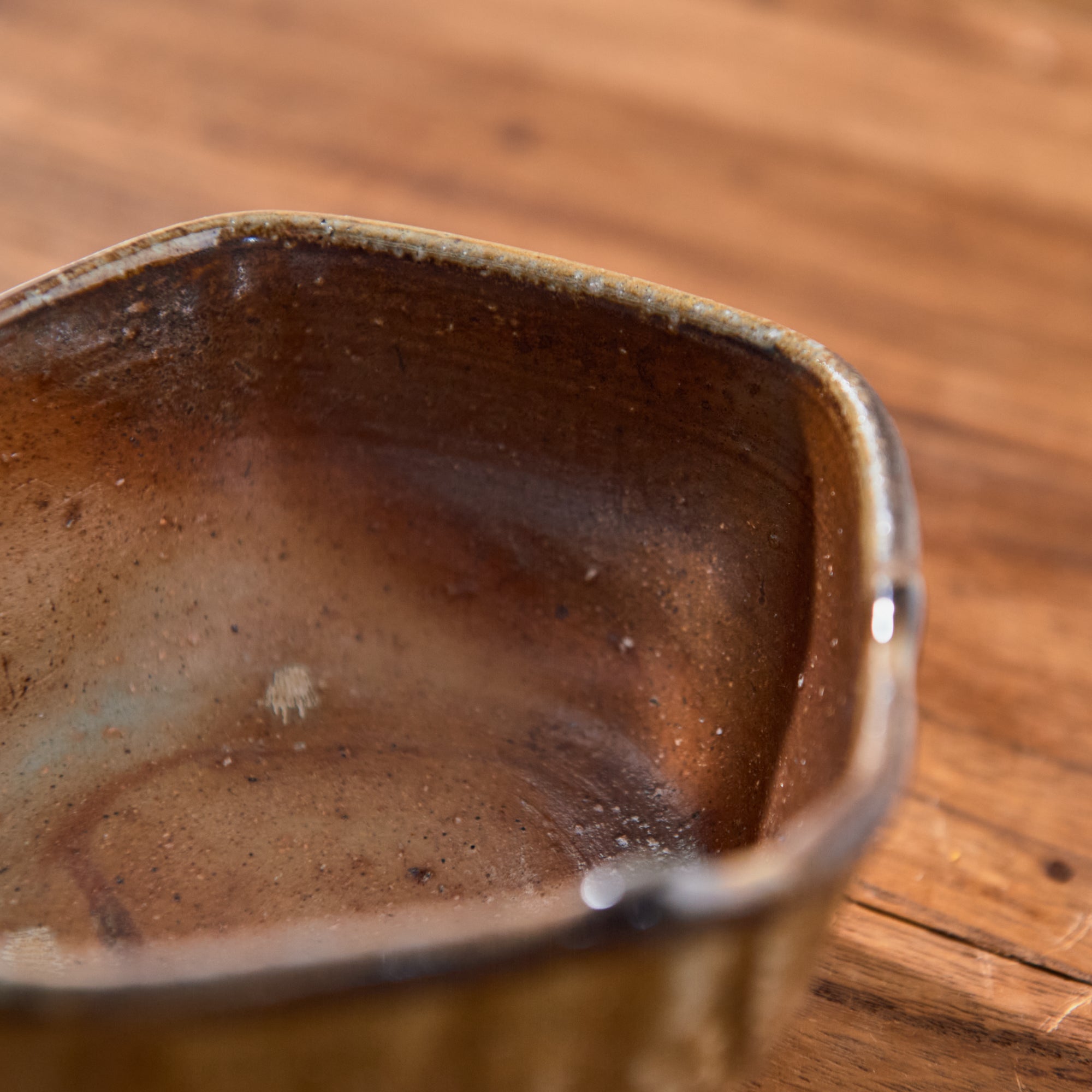 Goma Five-Sided Matcha Bowl