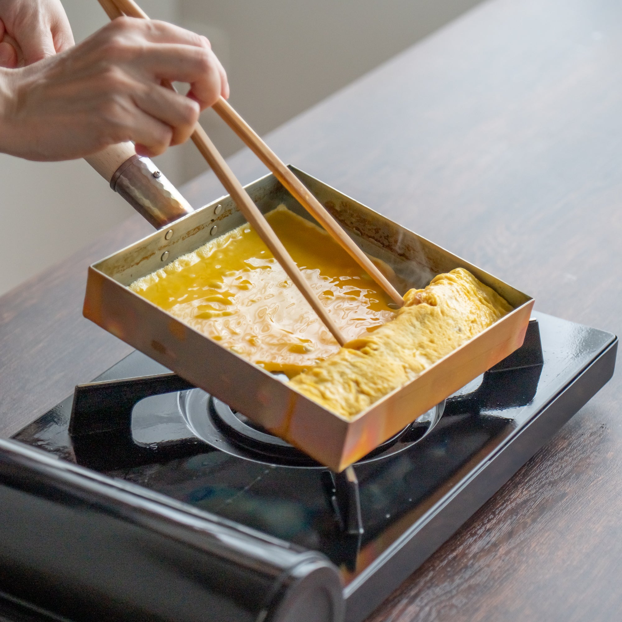Copper Tamagoyaki Pan