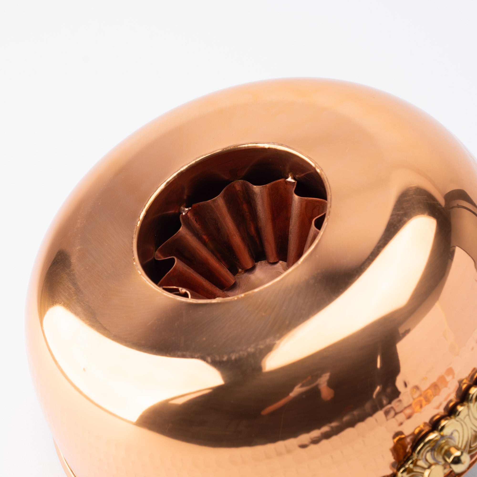 Copper Shabu Shabu Pot with Lid