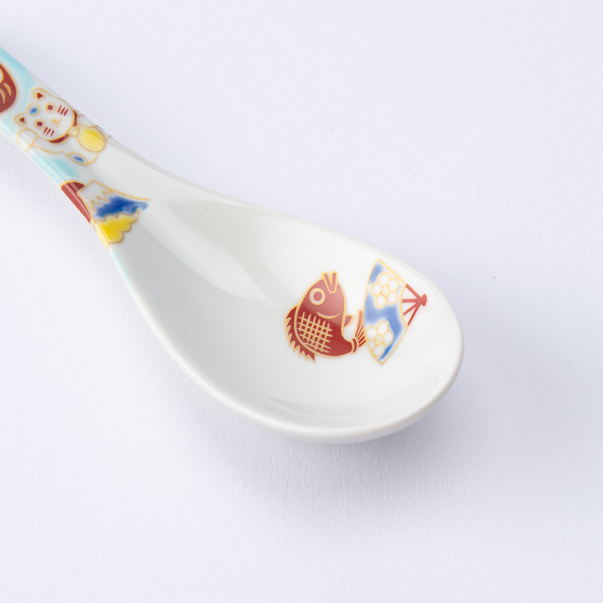 Patterned Ramen Spoon