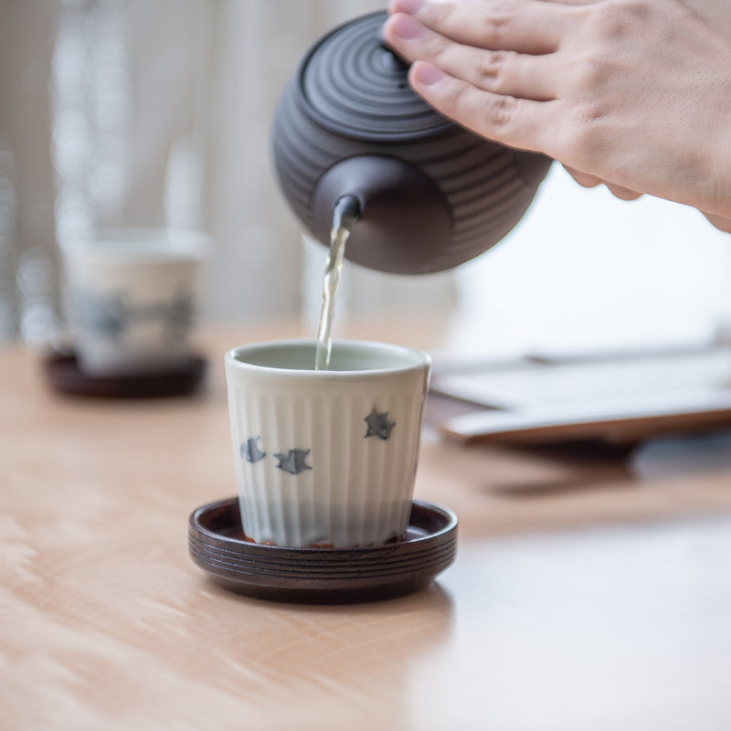 Ri Sanpei Chidori Arita Guinomi Sake Cup