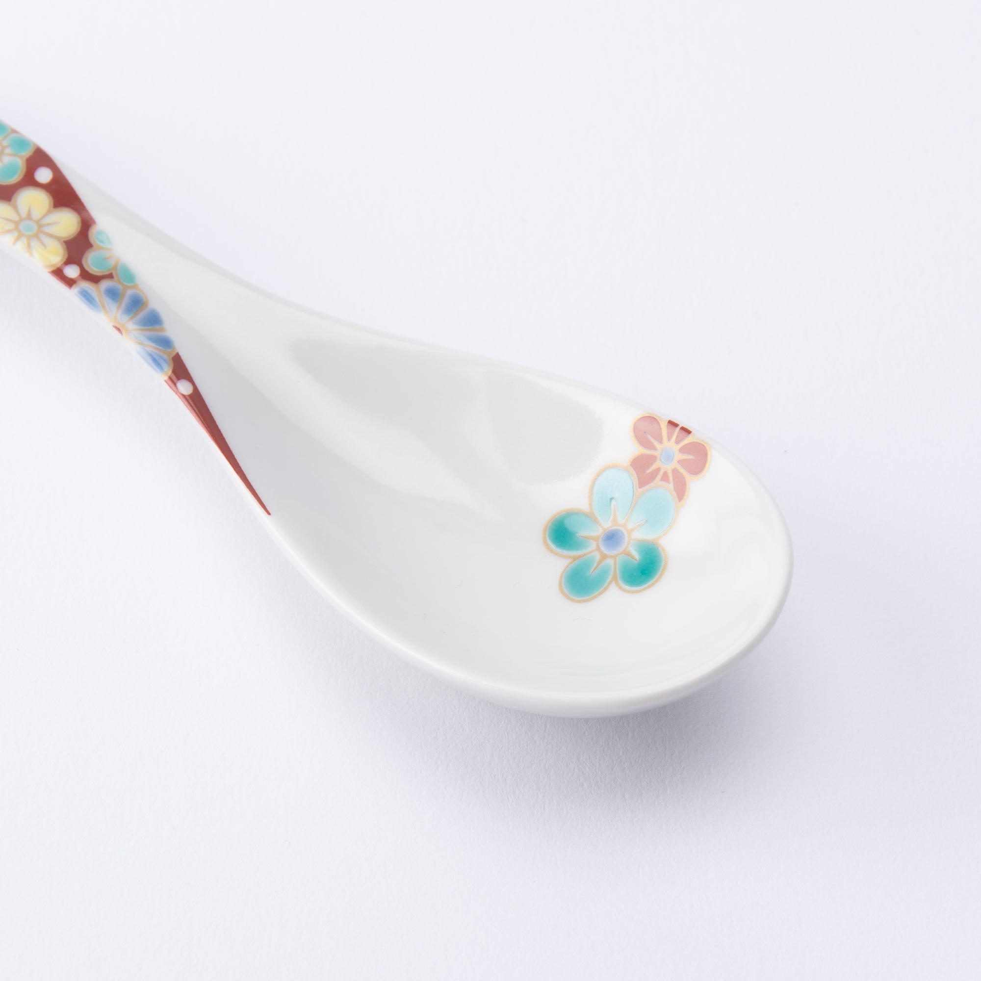 Patterned Ramen Spoon