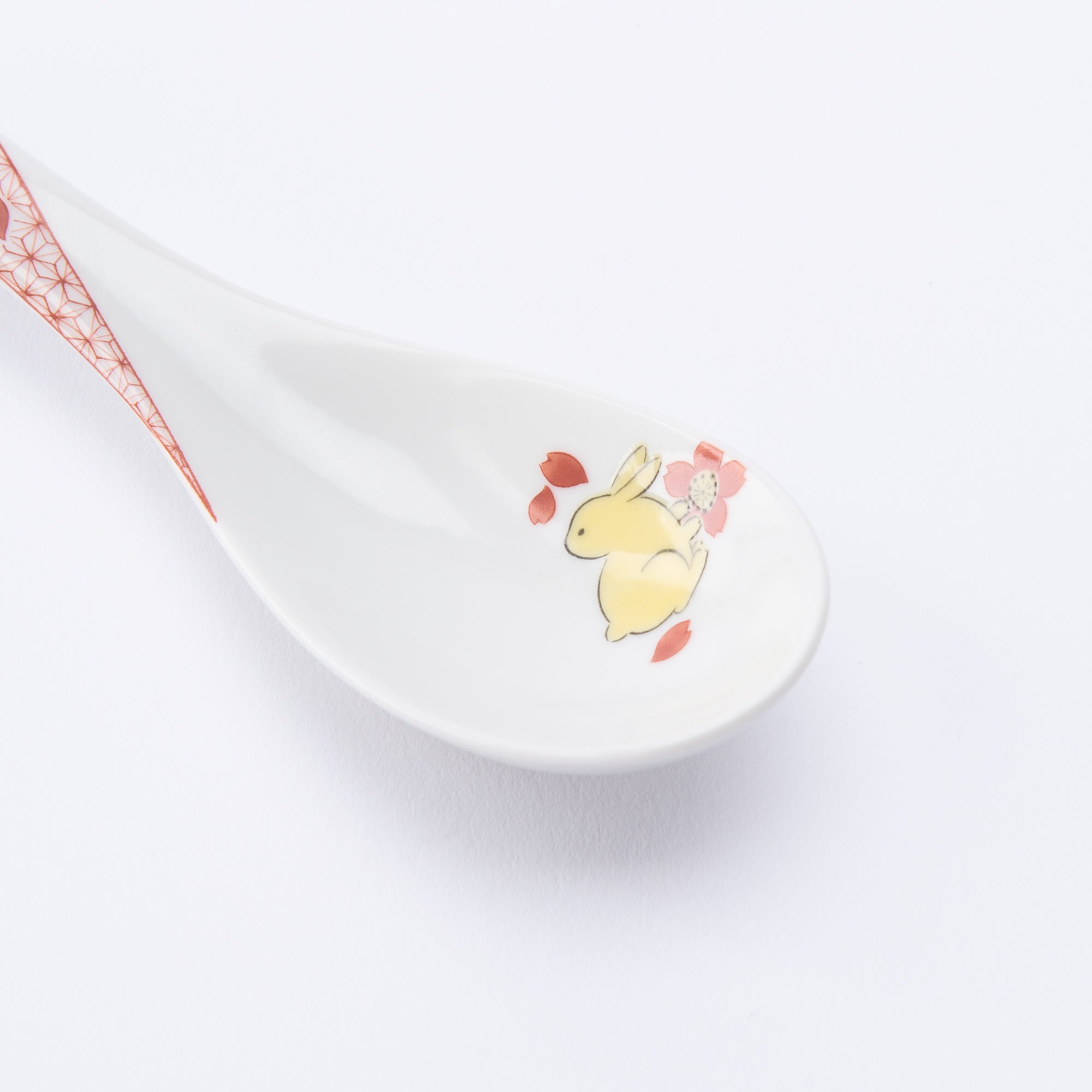 Patterned Ramen Spoon