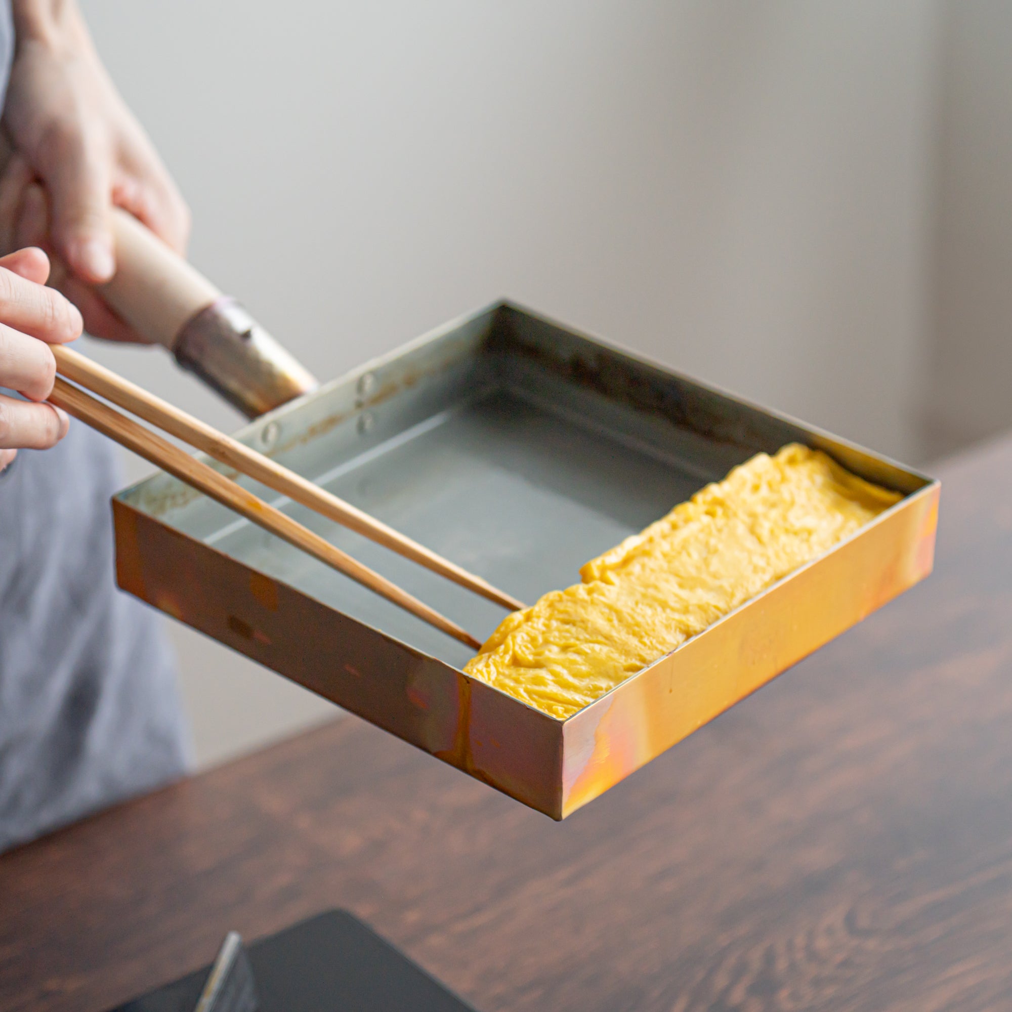 Copper Tamagoyaki Pan