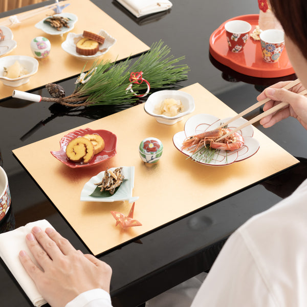 Hakuichi HAKU LA TABLE Gold Placemat