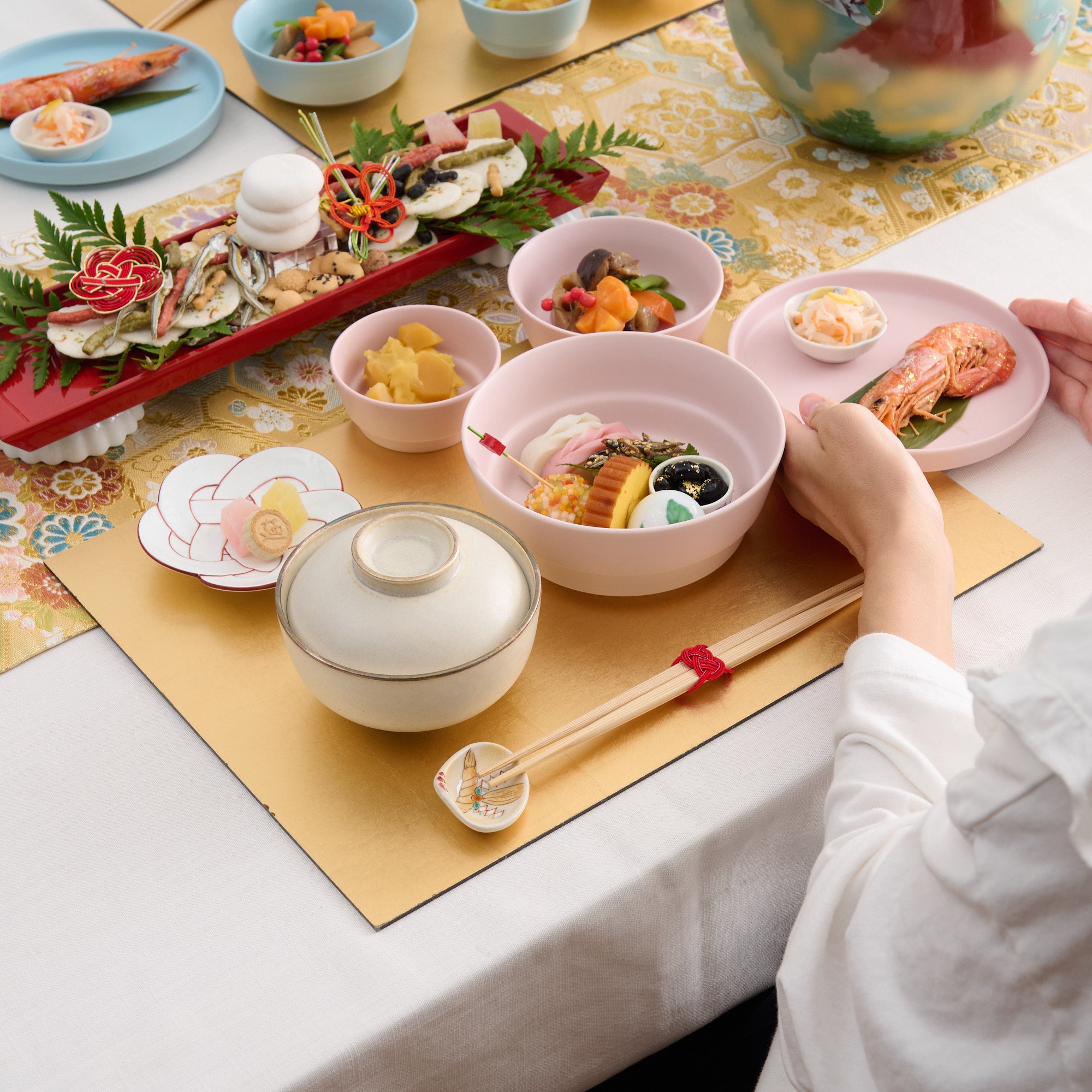 HAKU LA TABLE Gold Placemat