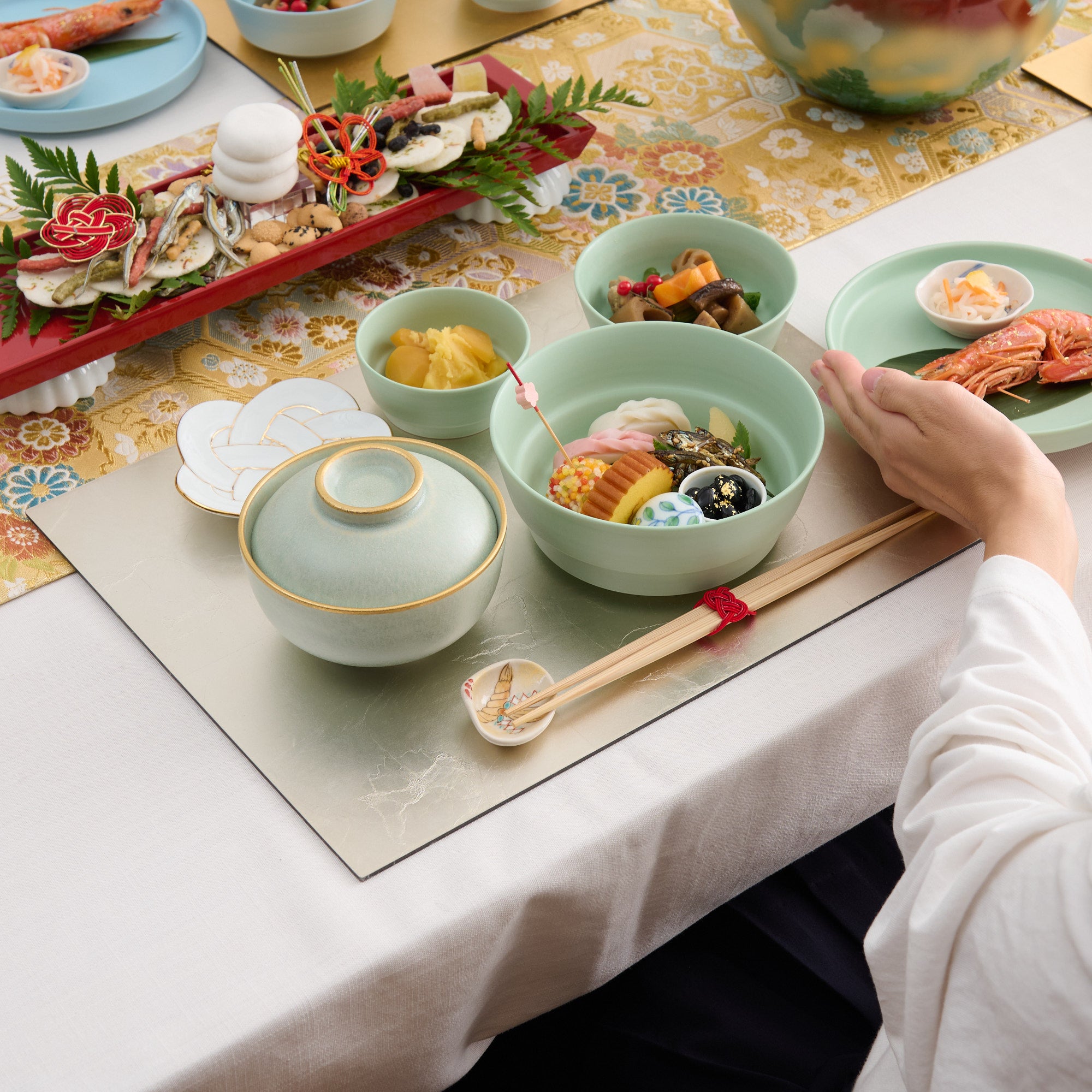 HAKU LA TABLE Fleur Placemat