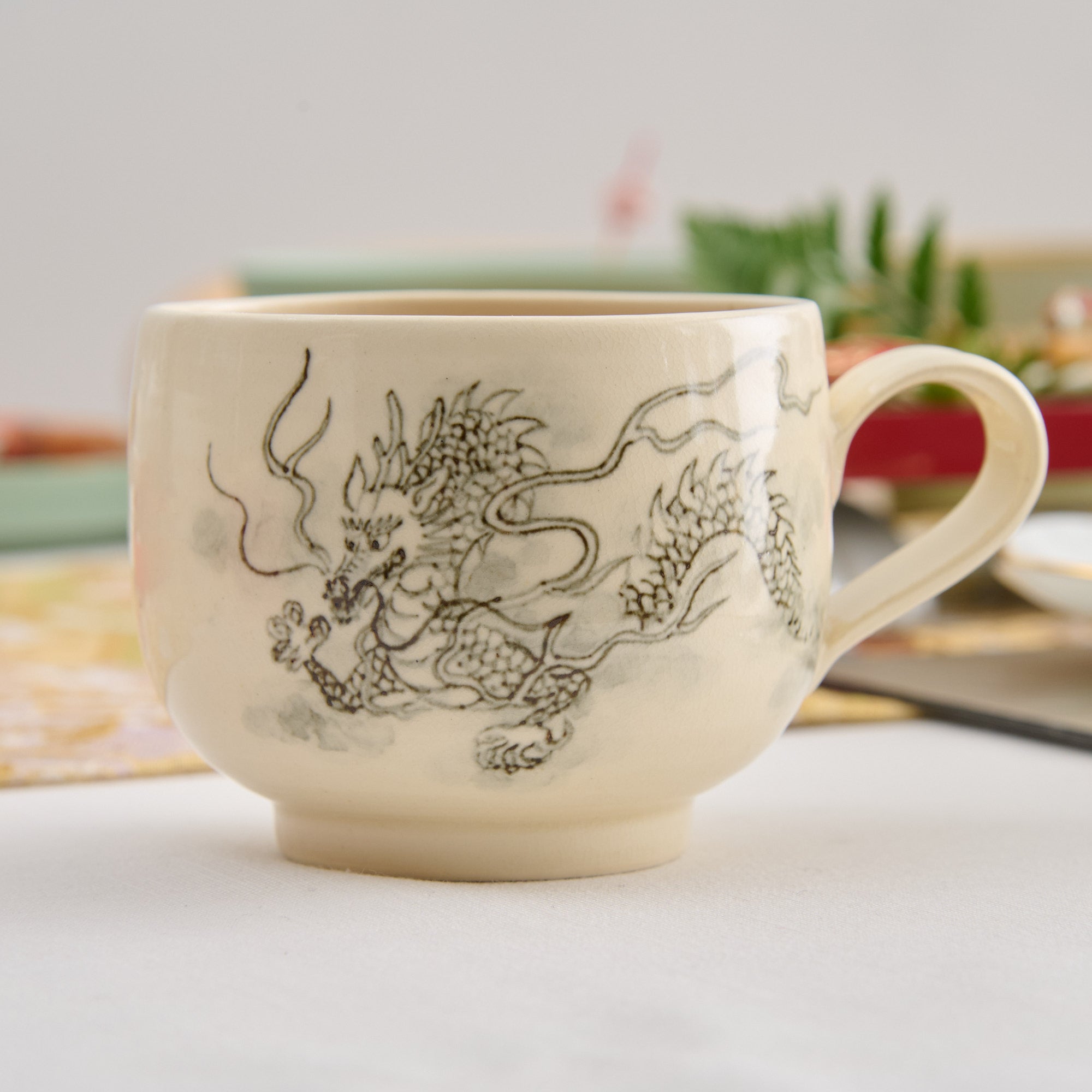 Black Dragon Mug