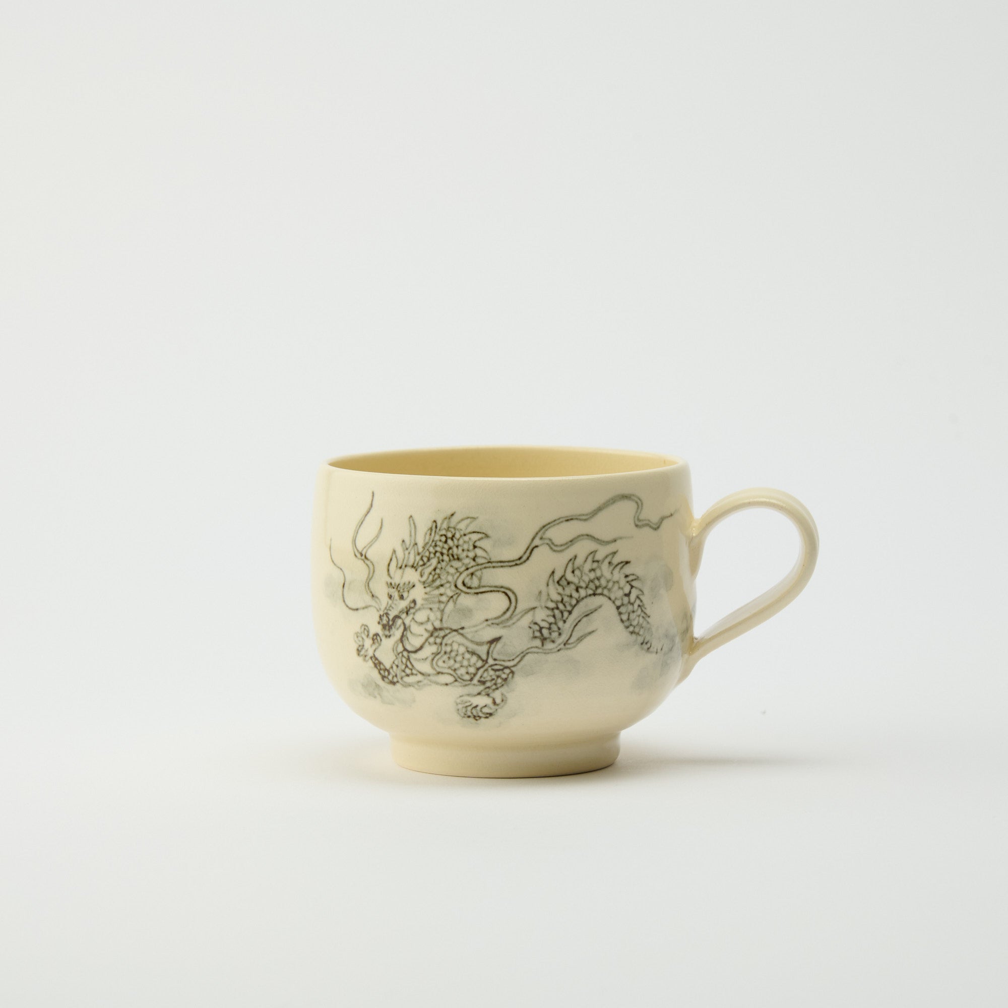 Black Dragon Mug