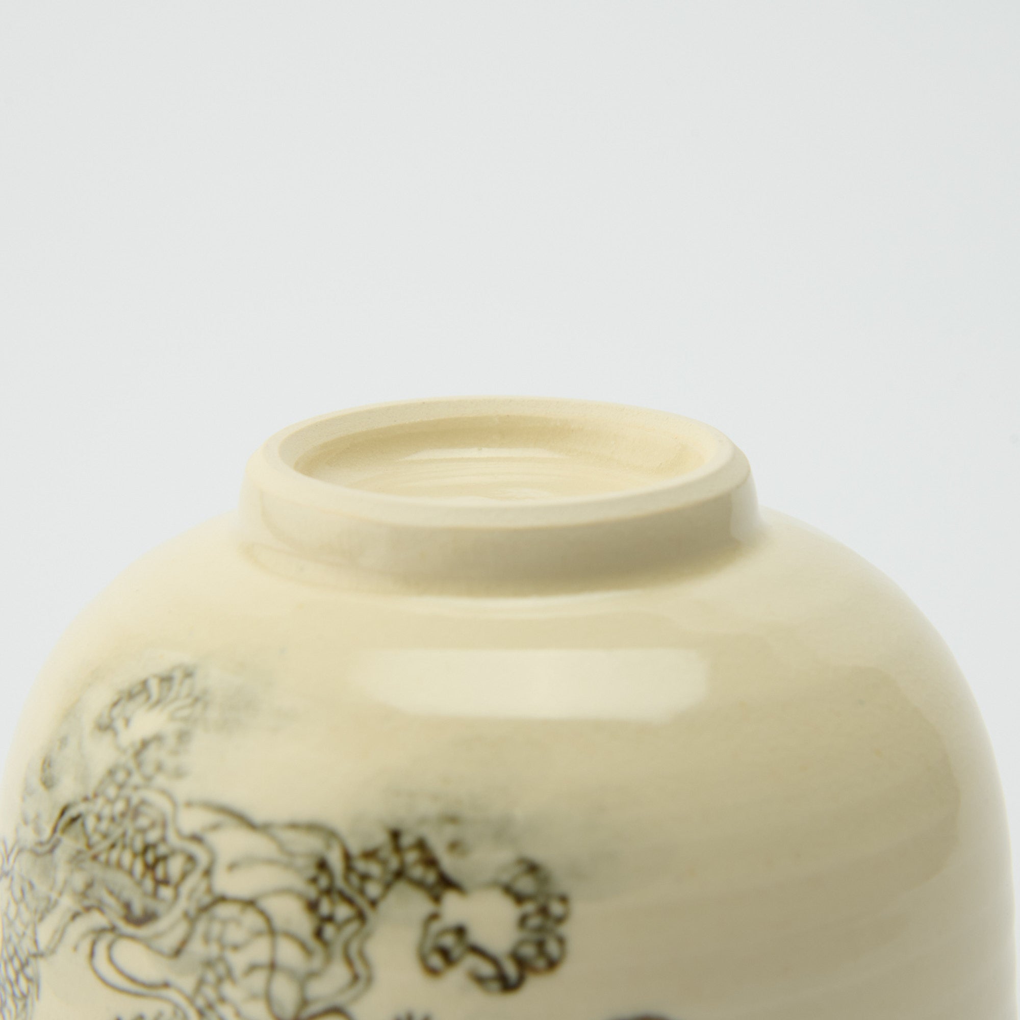 Black Dragon Katakuchi Sake Carafe