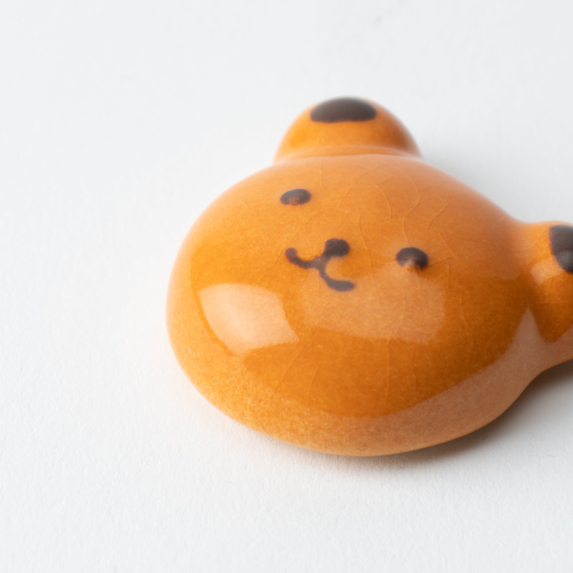 Animal-Themed Bread Chopstick Rest