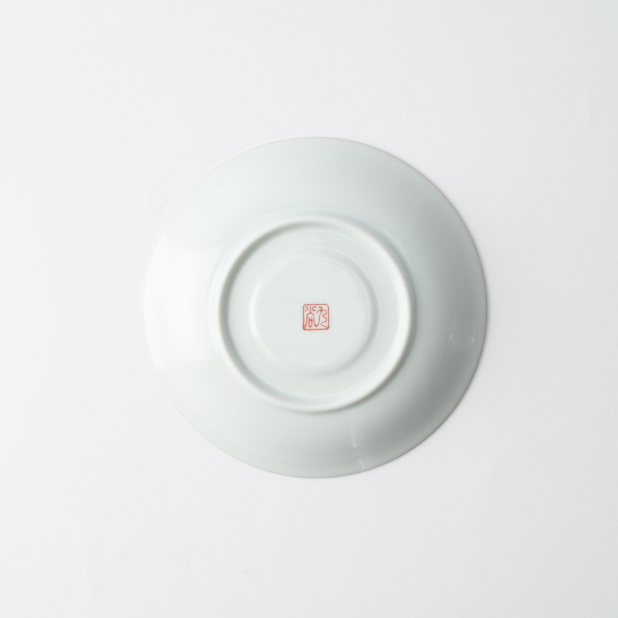 Blue Hanazume Kutani Cup and Saucer