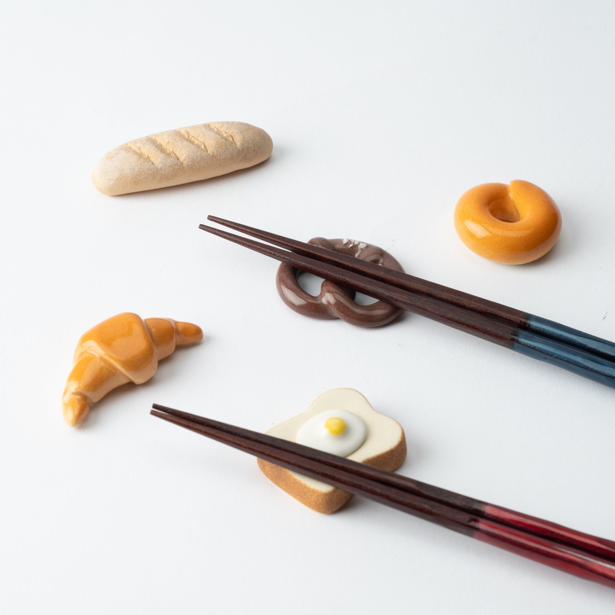 Bread Series Chopstick Rest